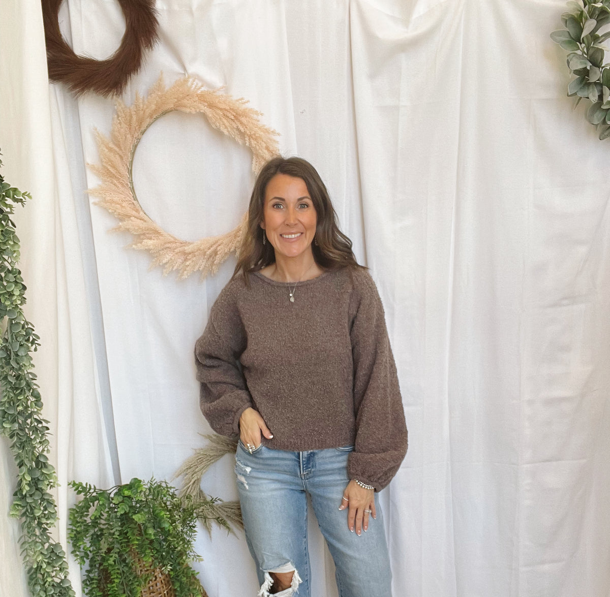 Risen Laurie Barrel Jeans-Jeans-risen-The Silo Boutique, Women's Fashion Boutique Located in Warren and Grand Forks North Dakota