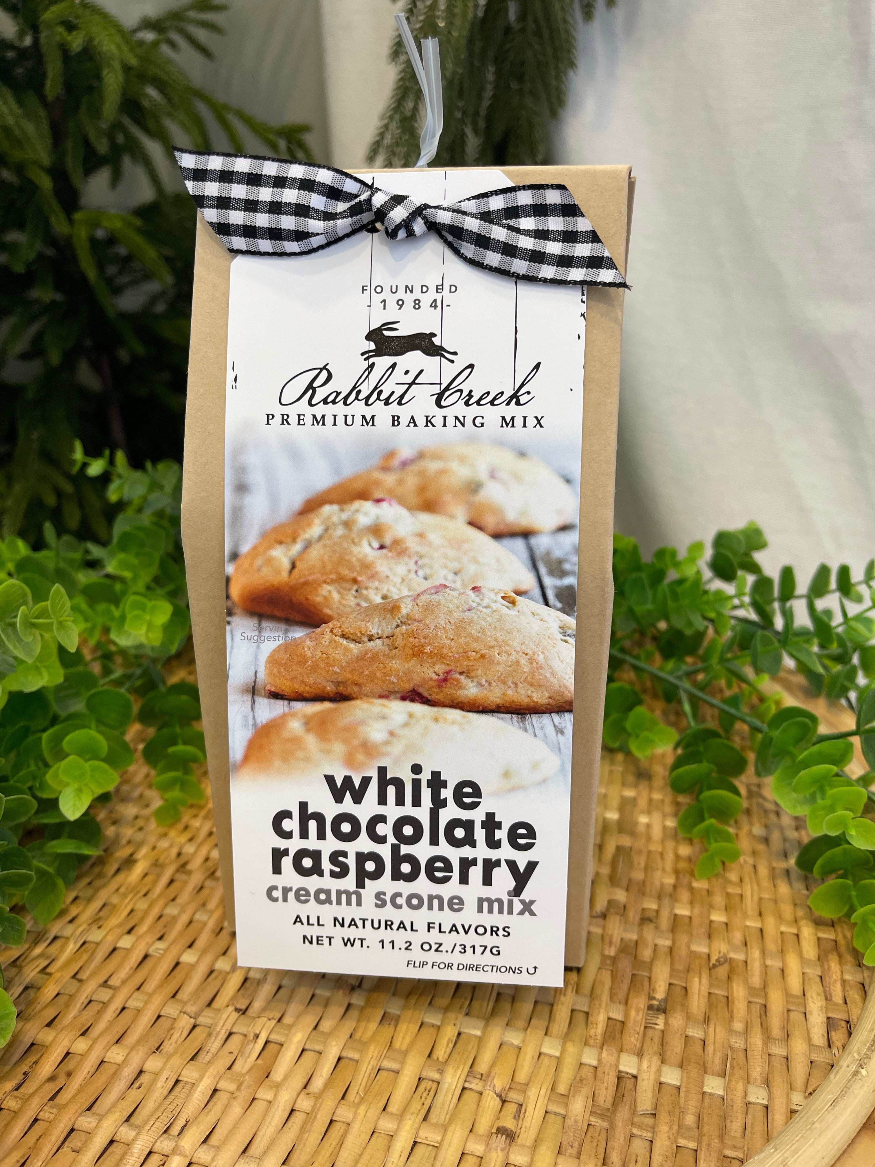 White Chocolate Raspberry Cream Scone Mix-bread-Rabbit Creek-The Silo Boutique, Women's Fashion Boutique Located in Warren and Grand Forks North Dakota