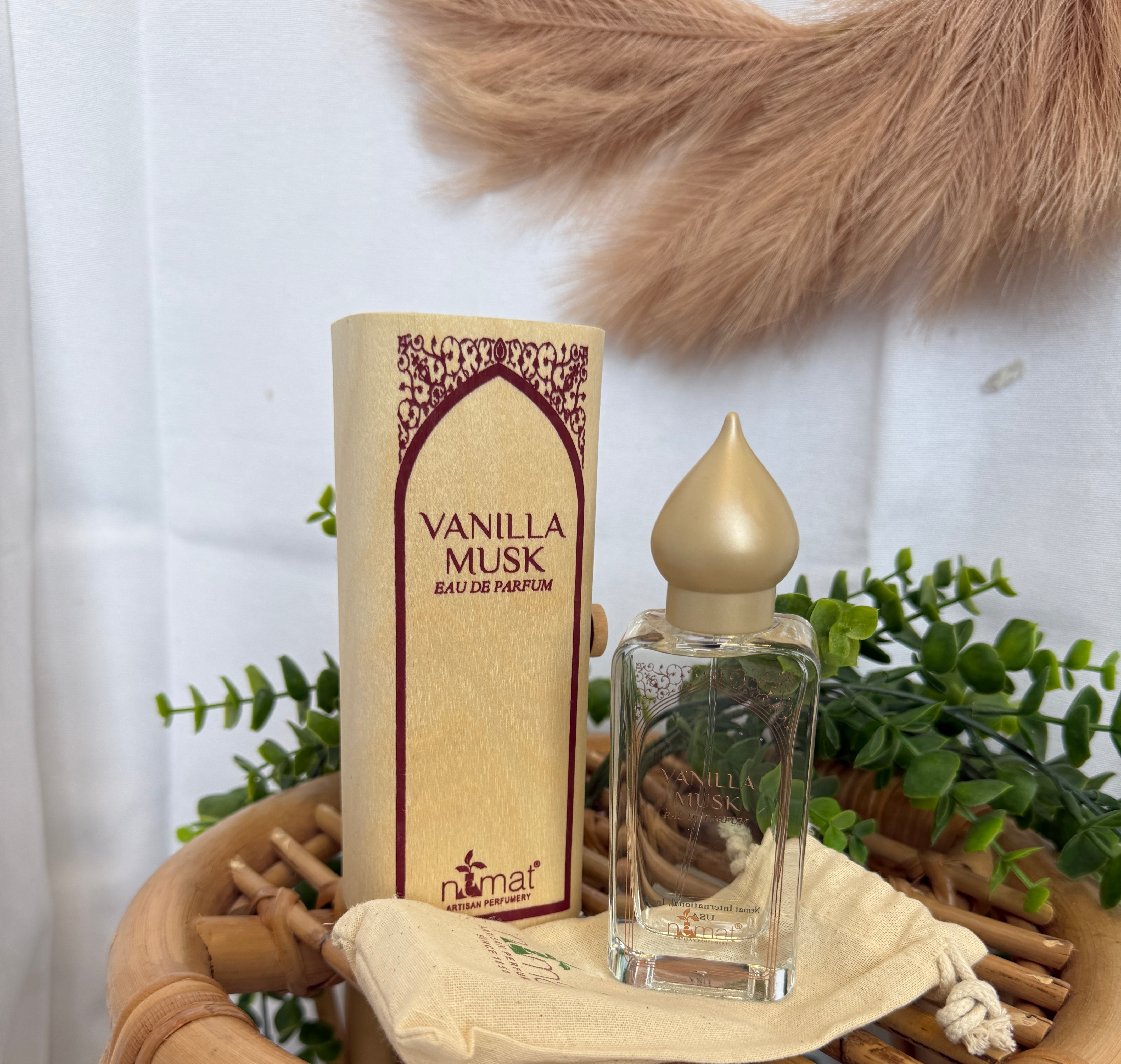 Nemat Vanilla Eau De Perfume-Perfume-nemat-The Silo Boutique, Women's Fashion Boutique Located in Warren and Grand Forks North Dakota