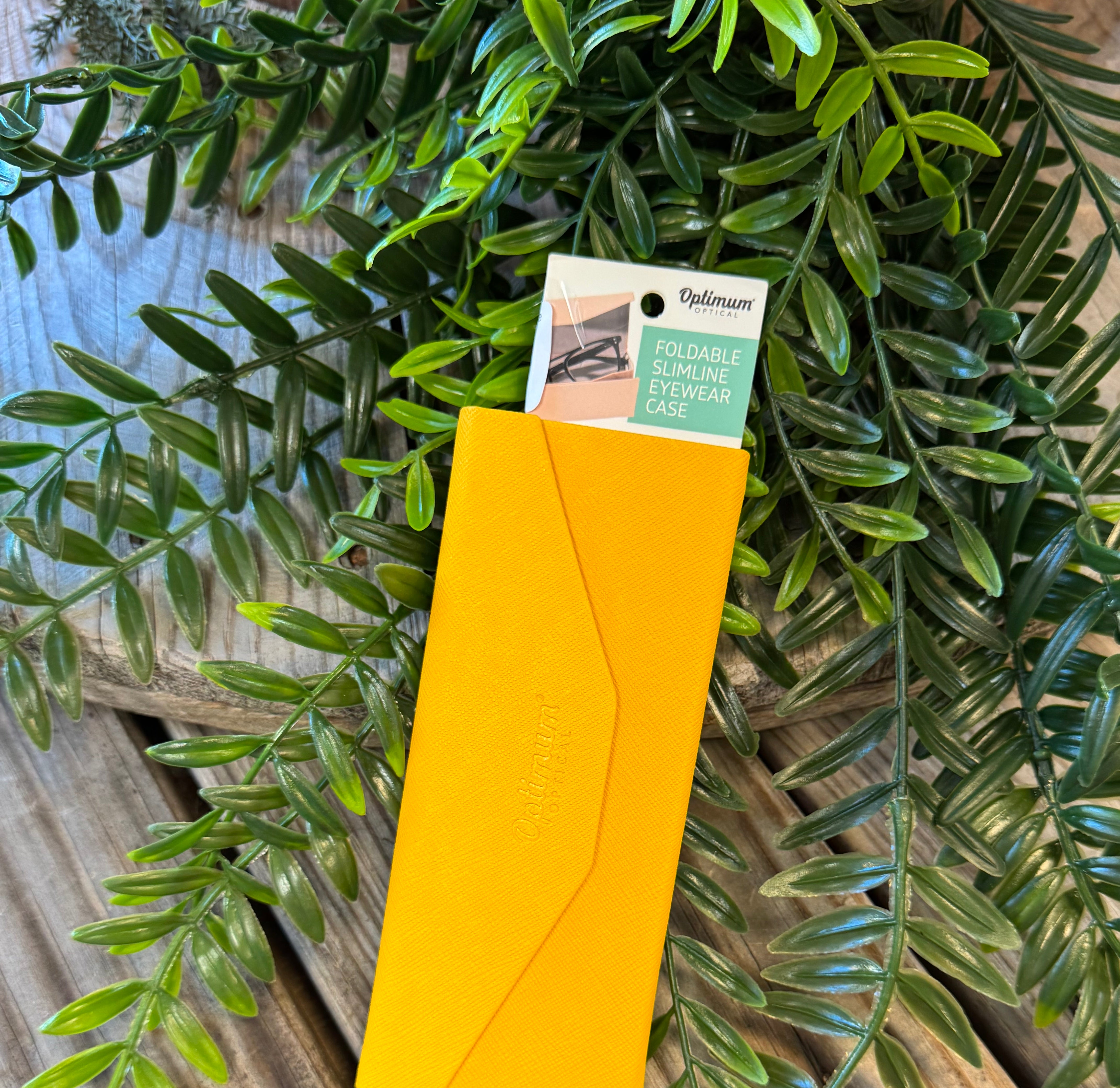 Foldable Slimline Eyewear Case-Sunglasses-dm-The Silo Boutique, Women's Fashion Boutique Located in Warren and Grand Forks North Dakota