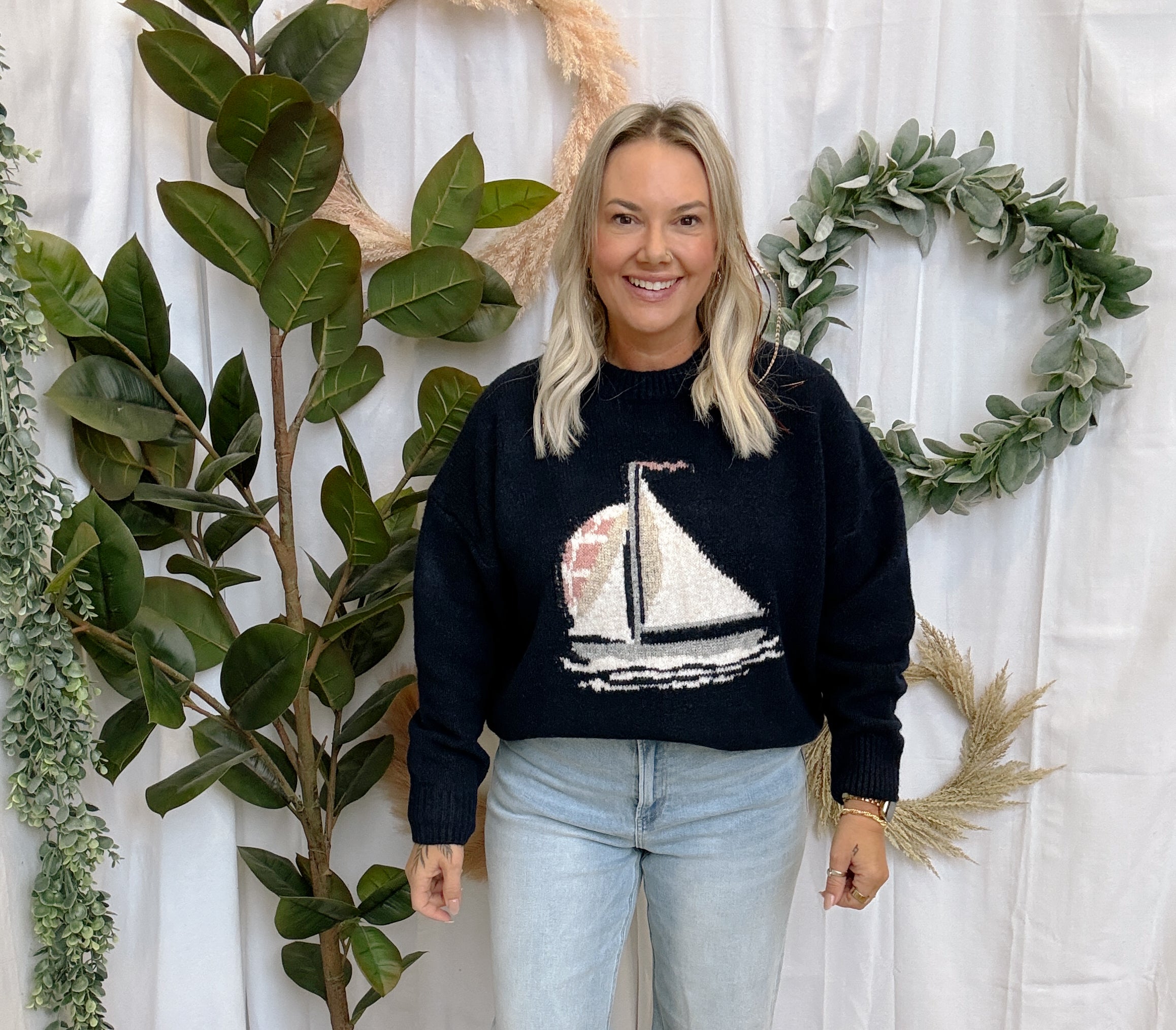 Mica Acai Blue Jeans-Jeans-mica-The Silo Boutique, Women's Fashion Boutique Located in Warren and Grand Forks North Dakota