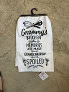 Grammy's Kitchen Tea Towel-Tea Towels-primitives-The Silo Boutique, Women's Fashion Boutique Located in Warren and Grand Forks North Dakota