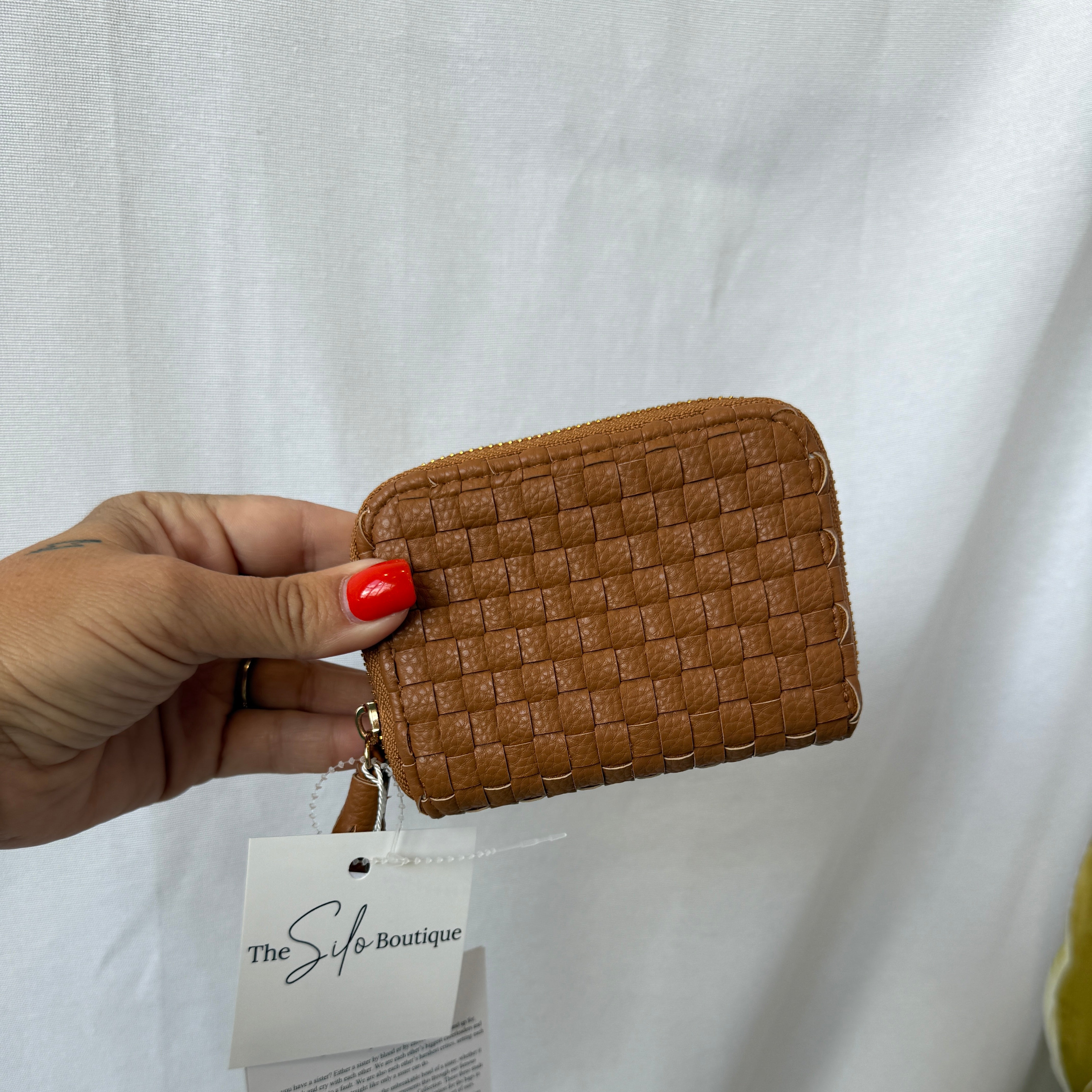 Pretty Simple Wynona Woven Wallet-Wallets-pretty simple-The Silo Boutique, Women's Fashion Boutique Located in Warren and Grand Forks North Dakota