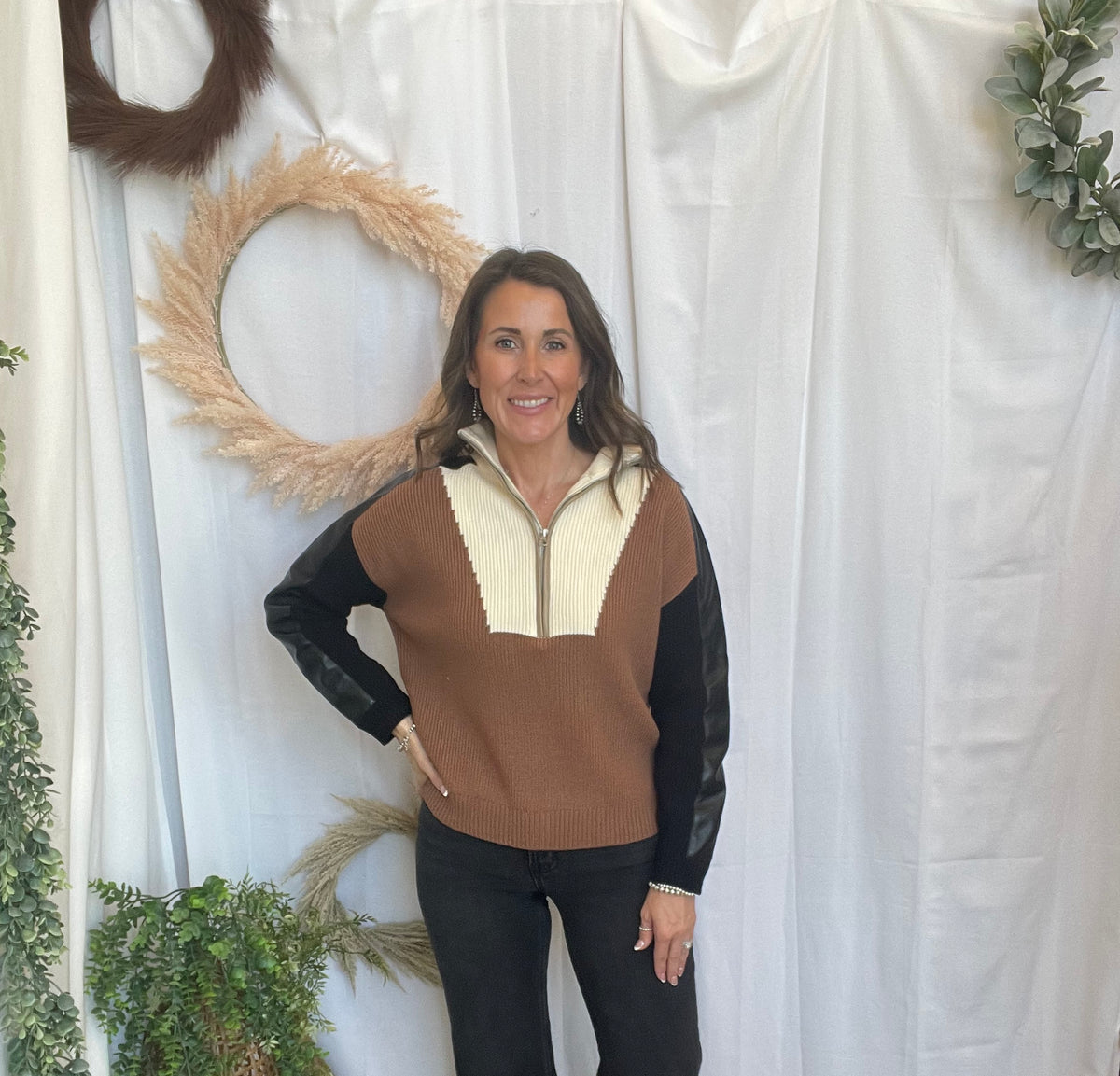 Flying Monkey Xavier Black Ankle Jeans-Jeans-flying monkey-The Silo Boutique, Women's Fashion Boutique Located in Warren and Grand Forks North Dakota