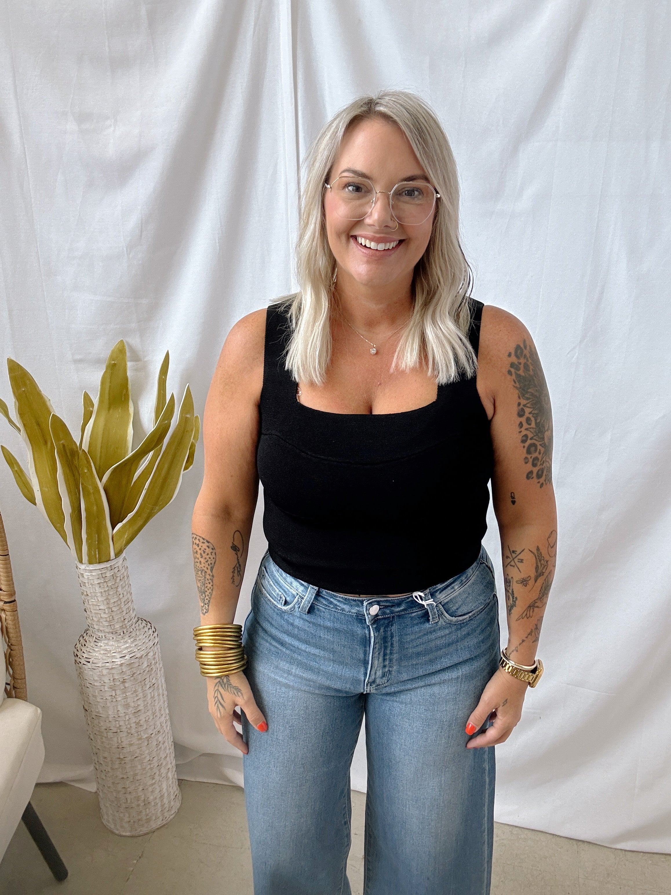 Bandage Brami Top-Tank Tops-listicle-The Silo Boutique, Women's Fashion Boutique Located in Warren and Grand Forks North Dakota