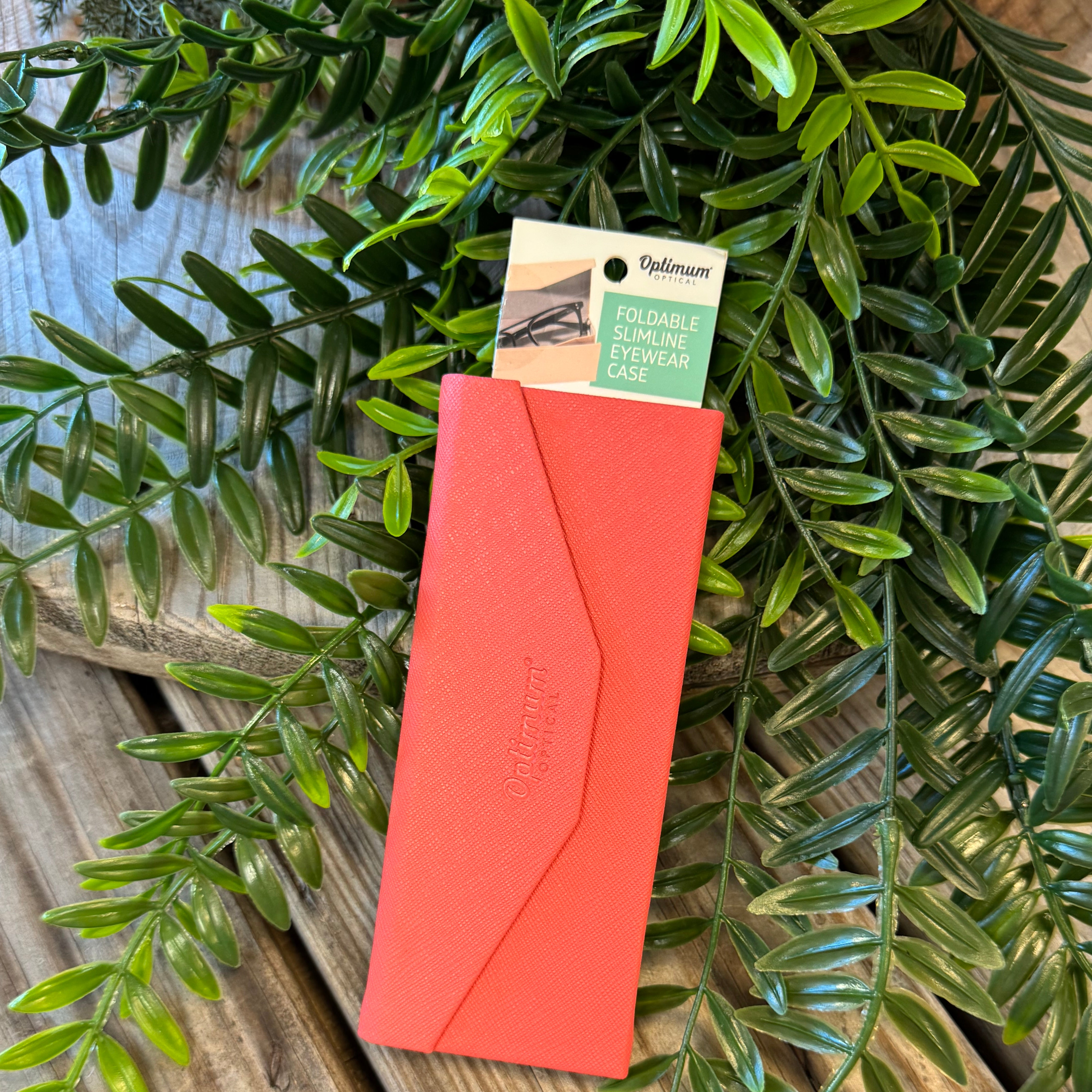 Foldable Slimline Eyewear Case-Sunglasses-dm-The Silo Boutique, Women's Fashion Boutique Located in Warren and Grand Forks North Dakota