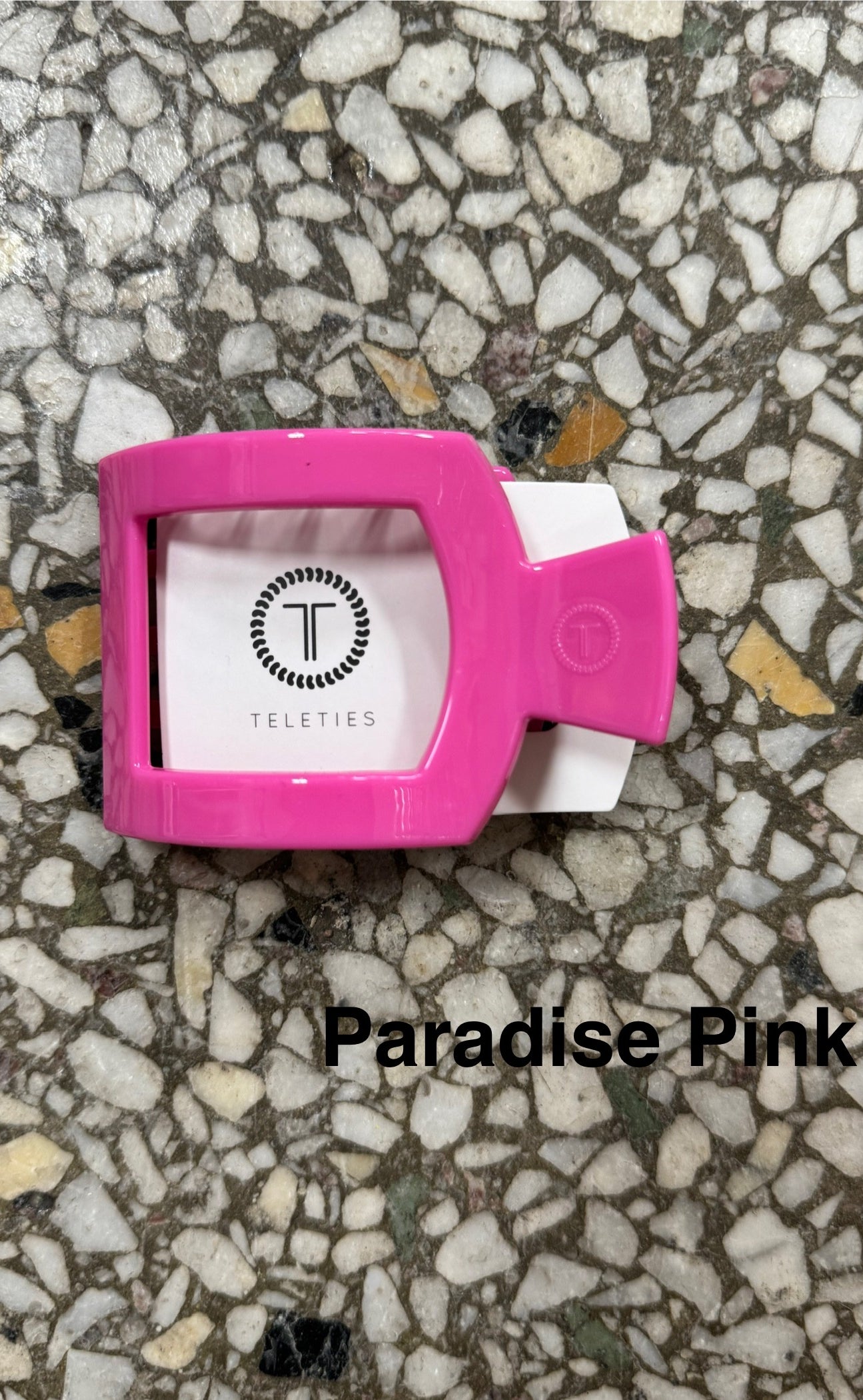 Teleties Square Flat Hair Clips-Hair Accessories-teleties-The Silo Boutique, Women's Fashion Boutique Located in Warren and Grand Forks North Dakota