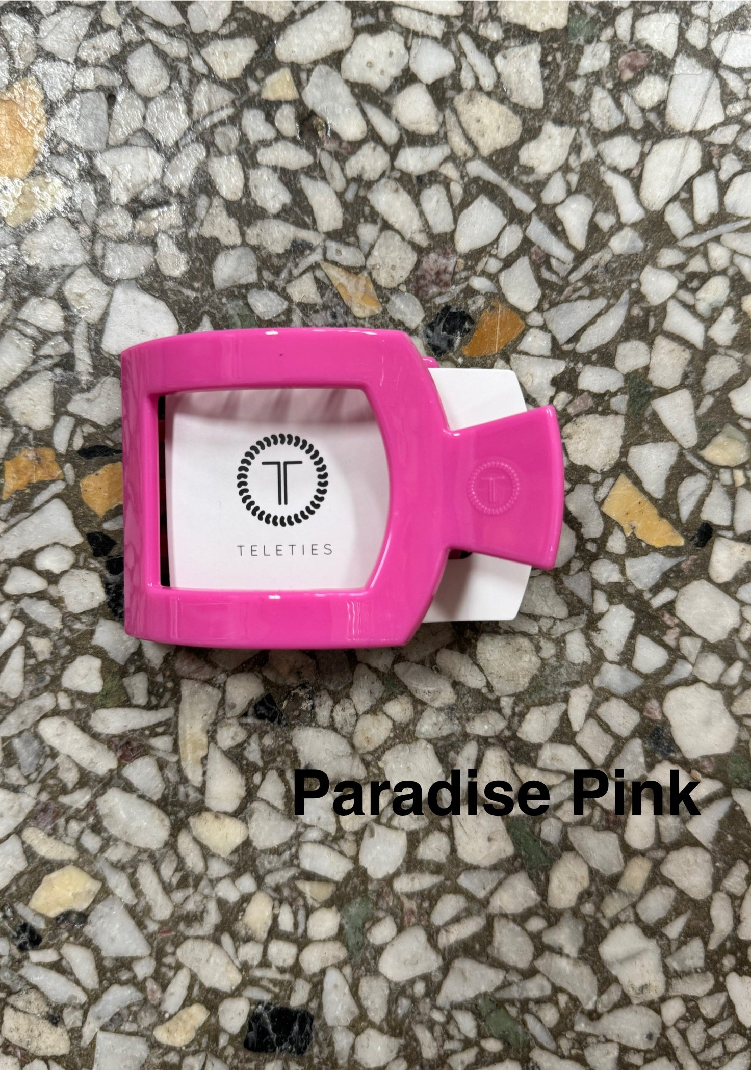 Teleties Square Flat Hair Clips-Hair Accessories-teleties-The Silo Boutique, Women's Fashion Boutique Located in Warren and Grand Forks North Dakota