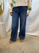 Flying Monkey Moon Bar Jeans-Final Sale-Jeans-flying monkey-The Silo Boutique, Women's Fashion Boutique Located in Warren and Grand Forks North Dakota