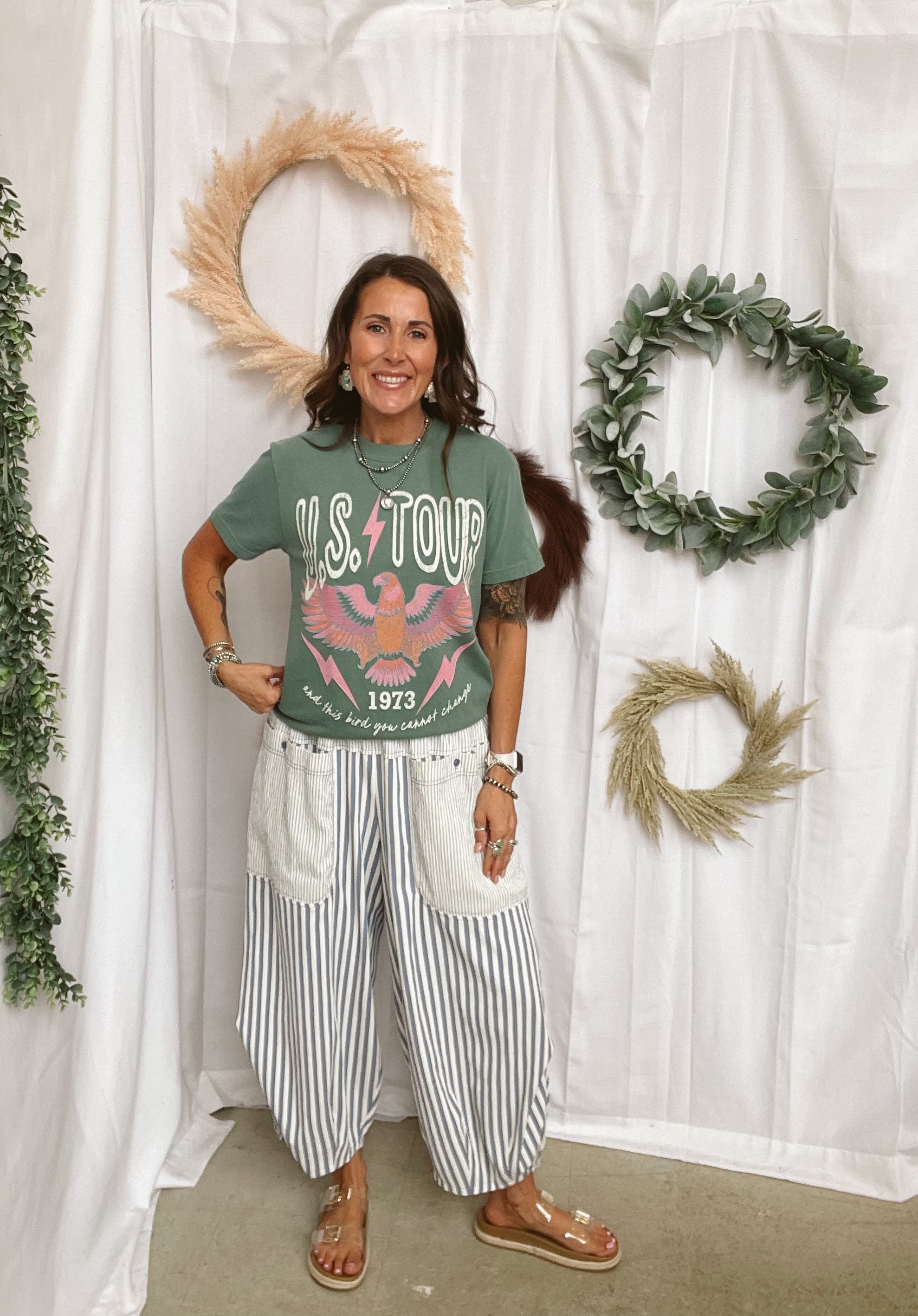 Fly Bold '73 Tee-Graphic Tees-faire-The Silo Boutique, Women's Fashion Boutique Located in Warren and Grand Forks North Dakota