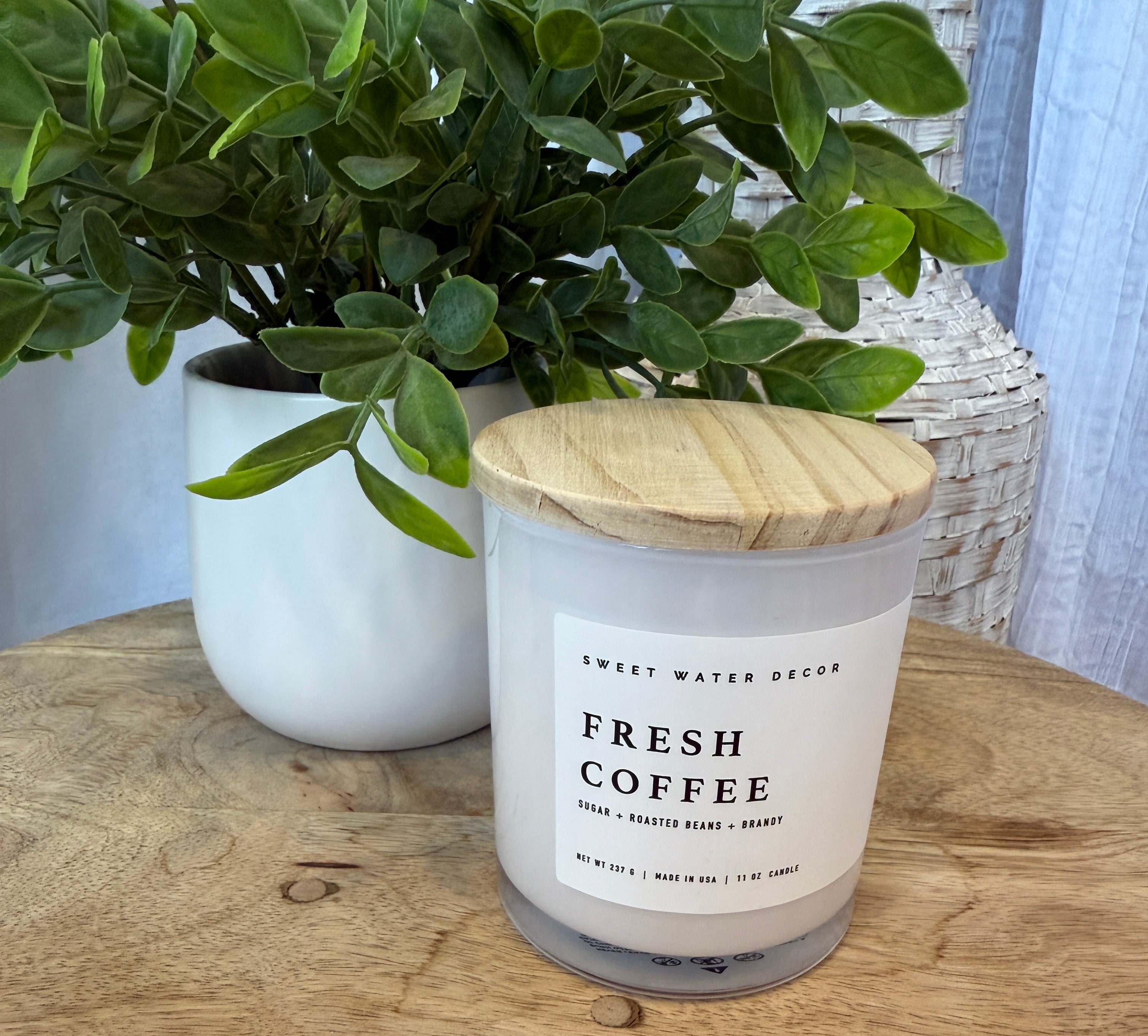 Sweet Water 11 oz Soy Candle-Candles-sweet water decor-The Silo Boutique, Women's Fashion Boutique Located in Warren and Grand Forks North Dakota