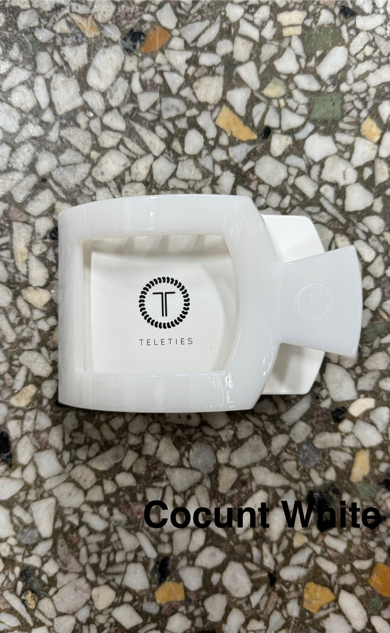 Teleties Square Flat Hair Clips-Hair Accessories-teleties-The Silo Boutique, Women's Fashion Boutique Located in Warren and Grand Forks North Dakota