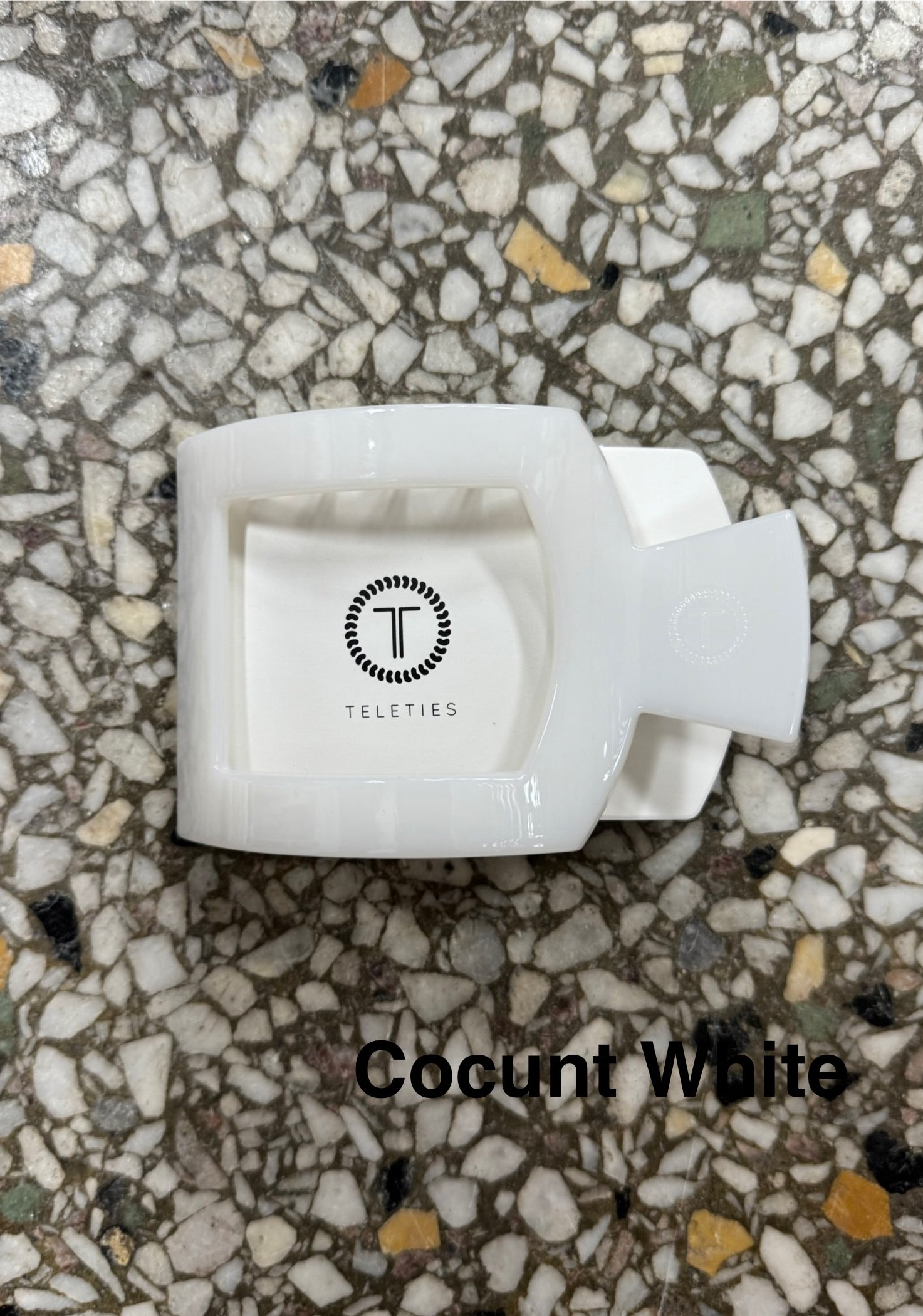 Teleties Square Flat Hair Clips-Hair Accessories-teleties-The Silo Boutique, Women's Fashion Boutique Located in Warren and Grand Forks North Dakota