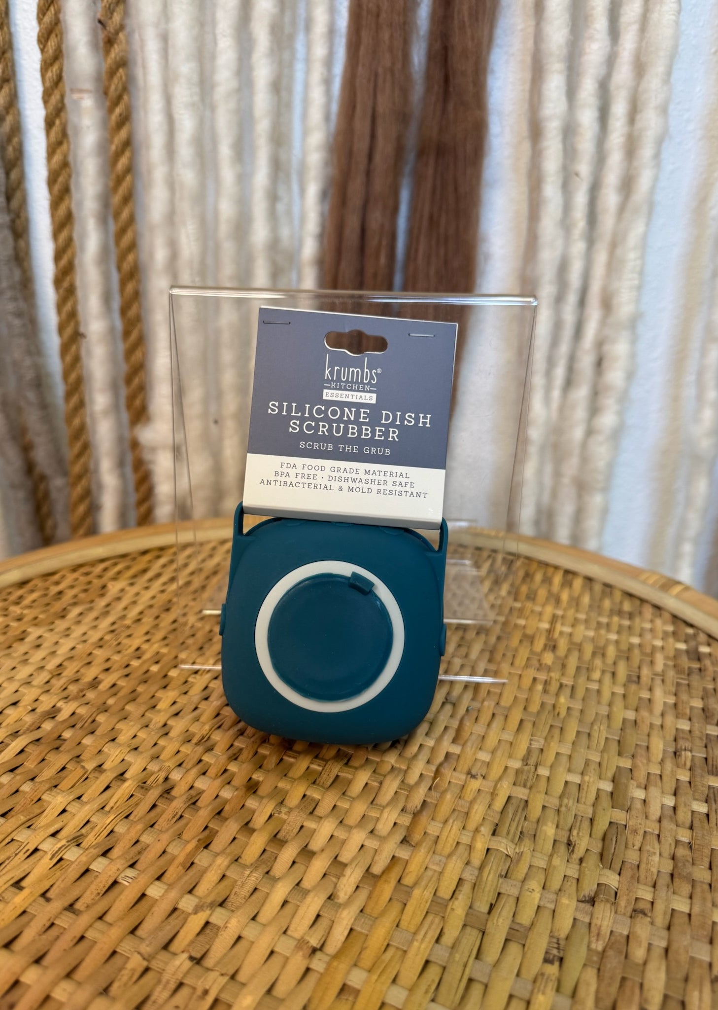 Krumbs Kitchen Silicone Dish Scrubber-Scrubbers-dm-The Silo Boutique, Women's Fashion Boutique Located in Warren and Grand Forks North Dakota