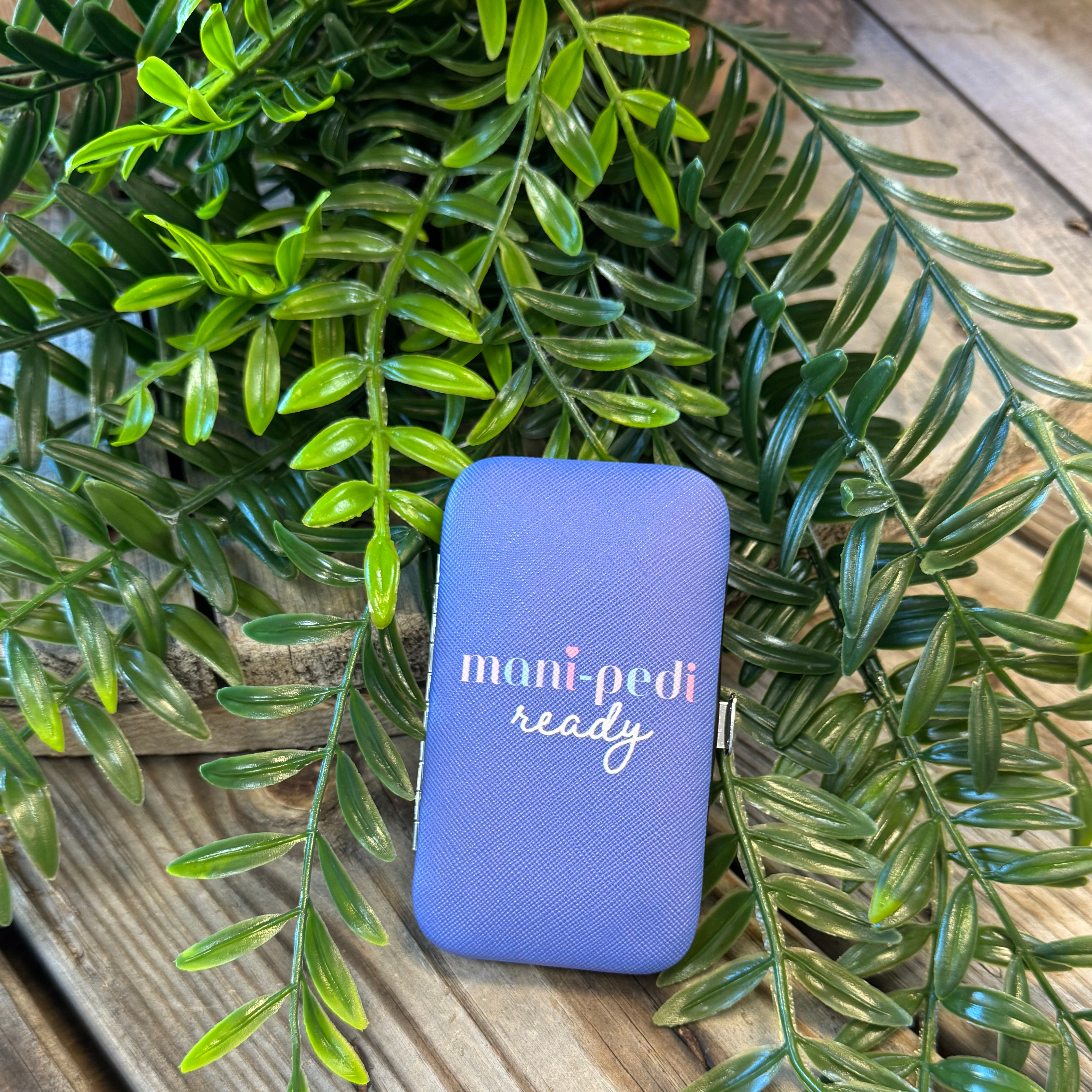 Mani Pedi Manicure Kit-Beauty-dm-The Silo Boutique, Women's Fashion Boutique Located in Warren and Grand Forks North Dakota