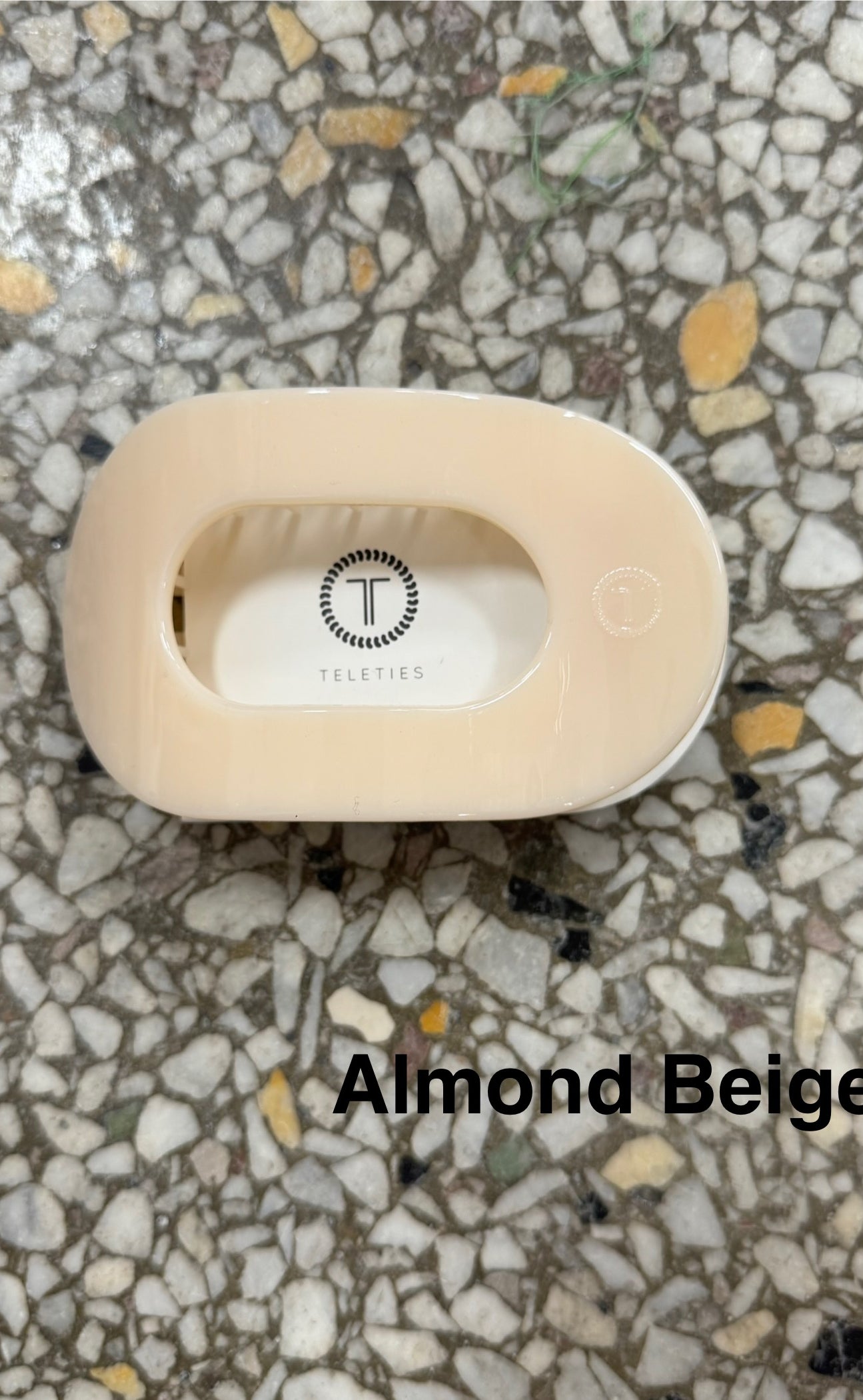 Teleties Round Flat Hair Clips-Hair Accessories-teleties-The Silo Boutique, Women's Fashion Boutique Located in Warren and Grand Forks North Dakota