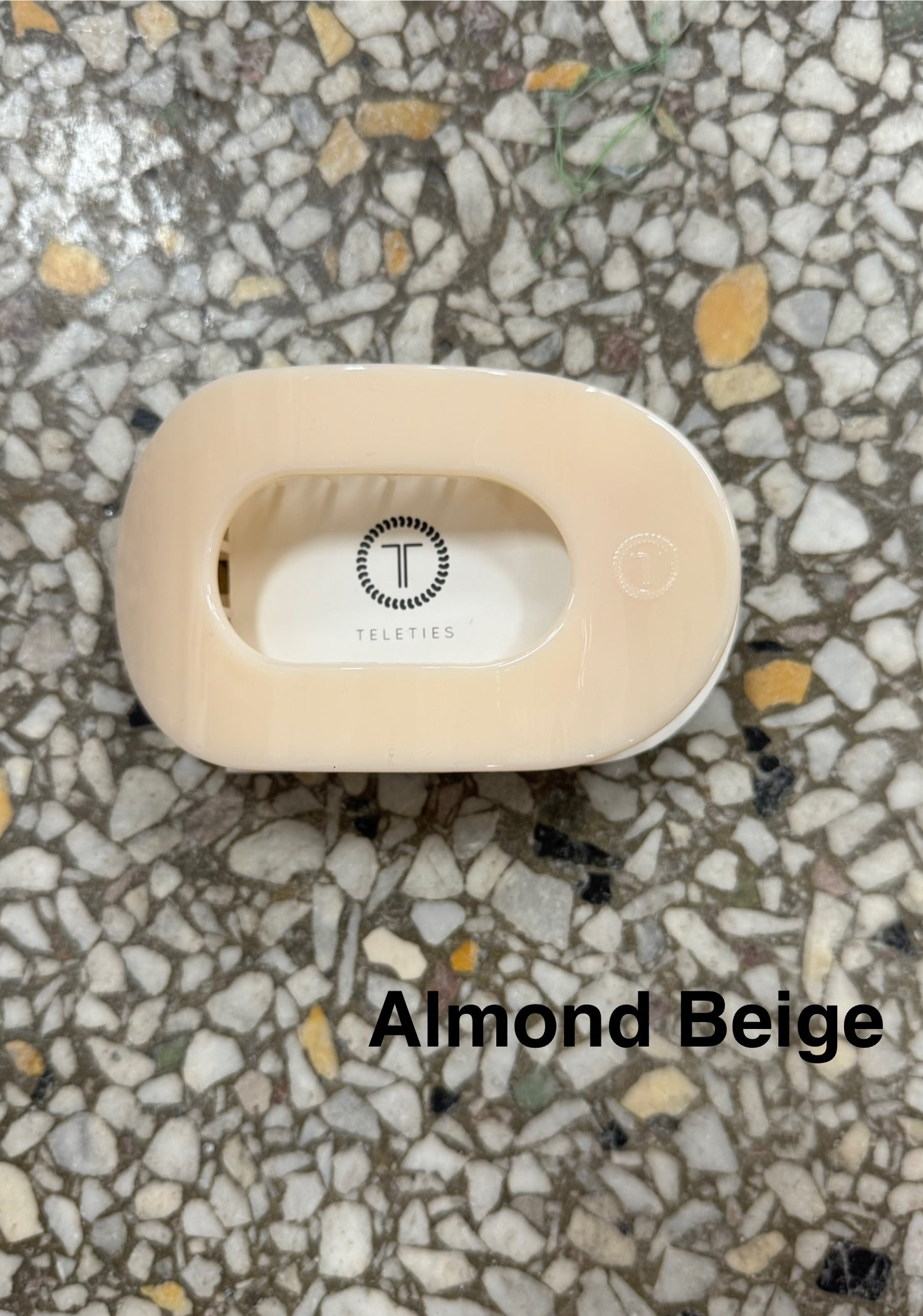 Teleties Round Flat Hair Clips-Hair Accessories-teleties-The Silo Boutique, Women's Fashion Boutique Located in Warren and Grand Forks North Dakota