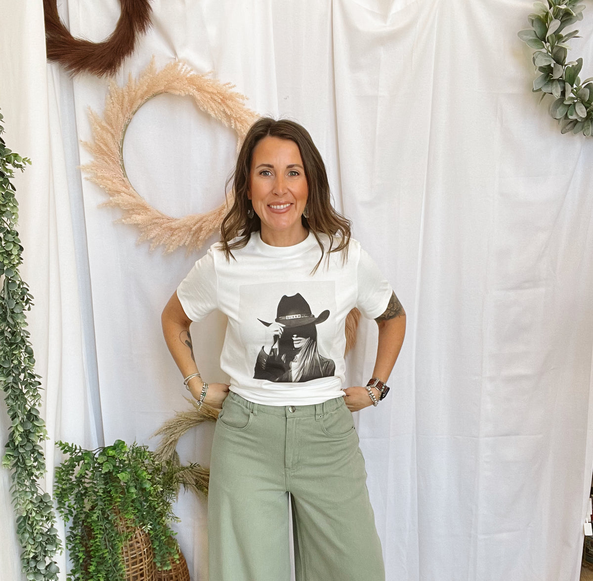 Feeling Free Flare Jeans-Olive-Jeans-hyfve-The Silo Boutique, Women's Fashion Boutique Located in Warren and Grand Forks North Dakota