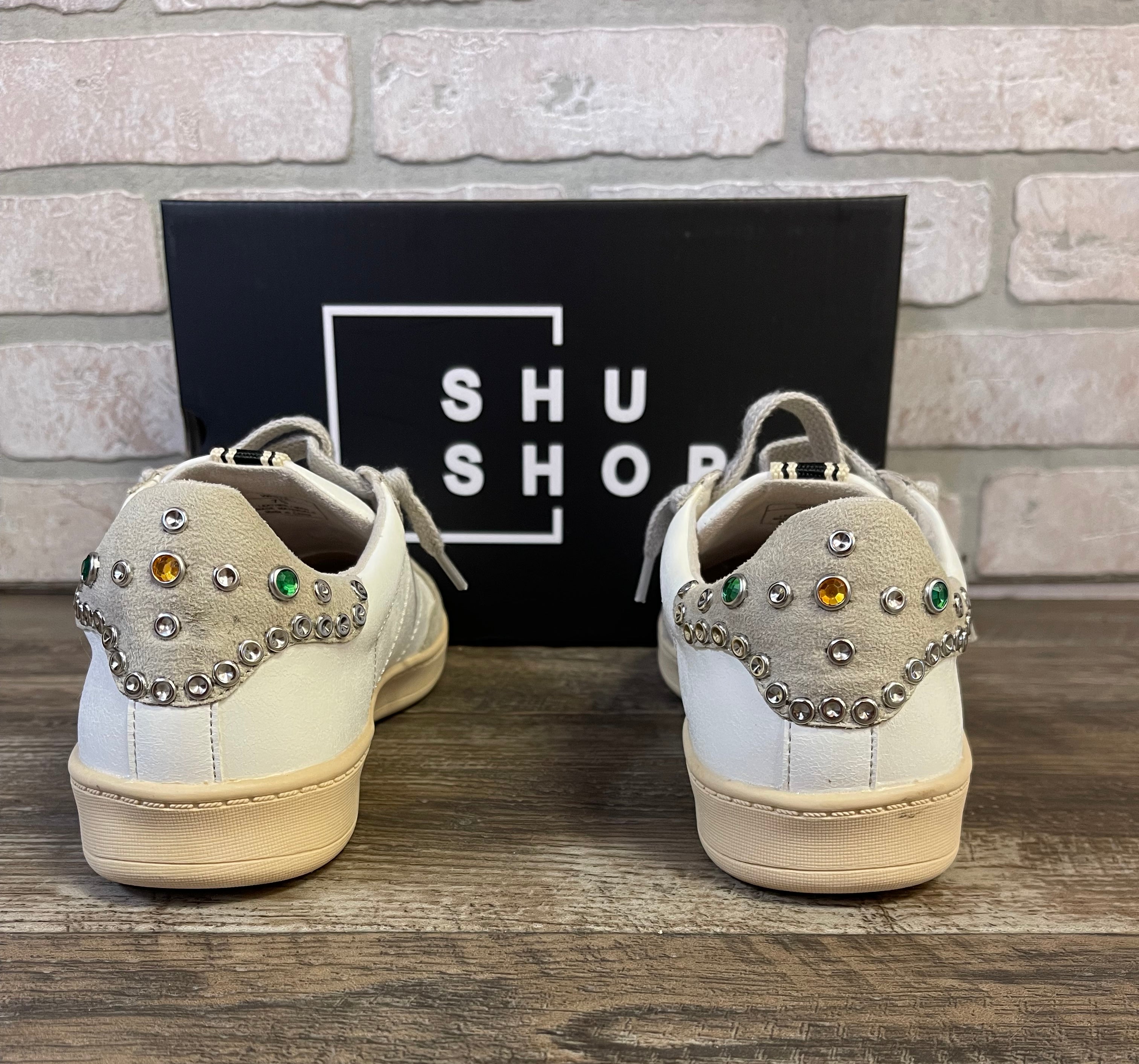 ShuShop Padma Sneaker-Sneakers-shu-The Silo Boutique, Women's Fashion Boutique Located in Warren and Grand Forks North Dakota