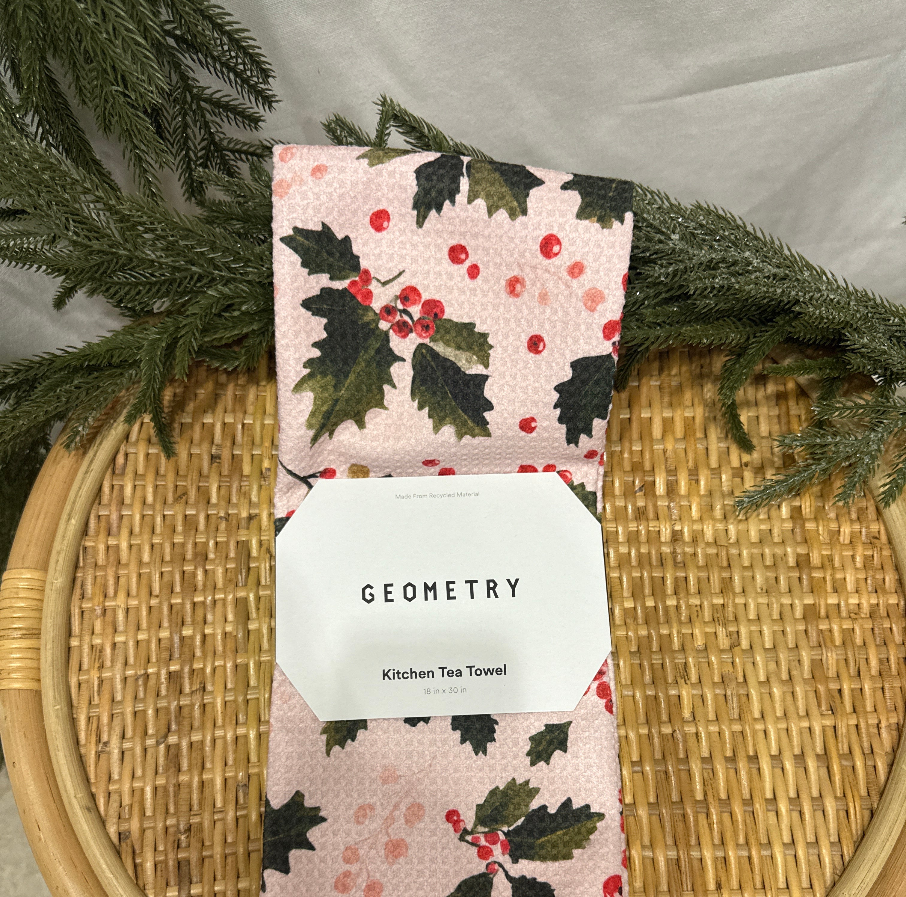 Geometry Tea Towel-dish cloth-geometry-The Silo Boutique, Women's Fashion Boutique Located in Warren and Grand Forks North Dakota