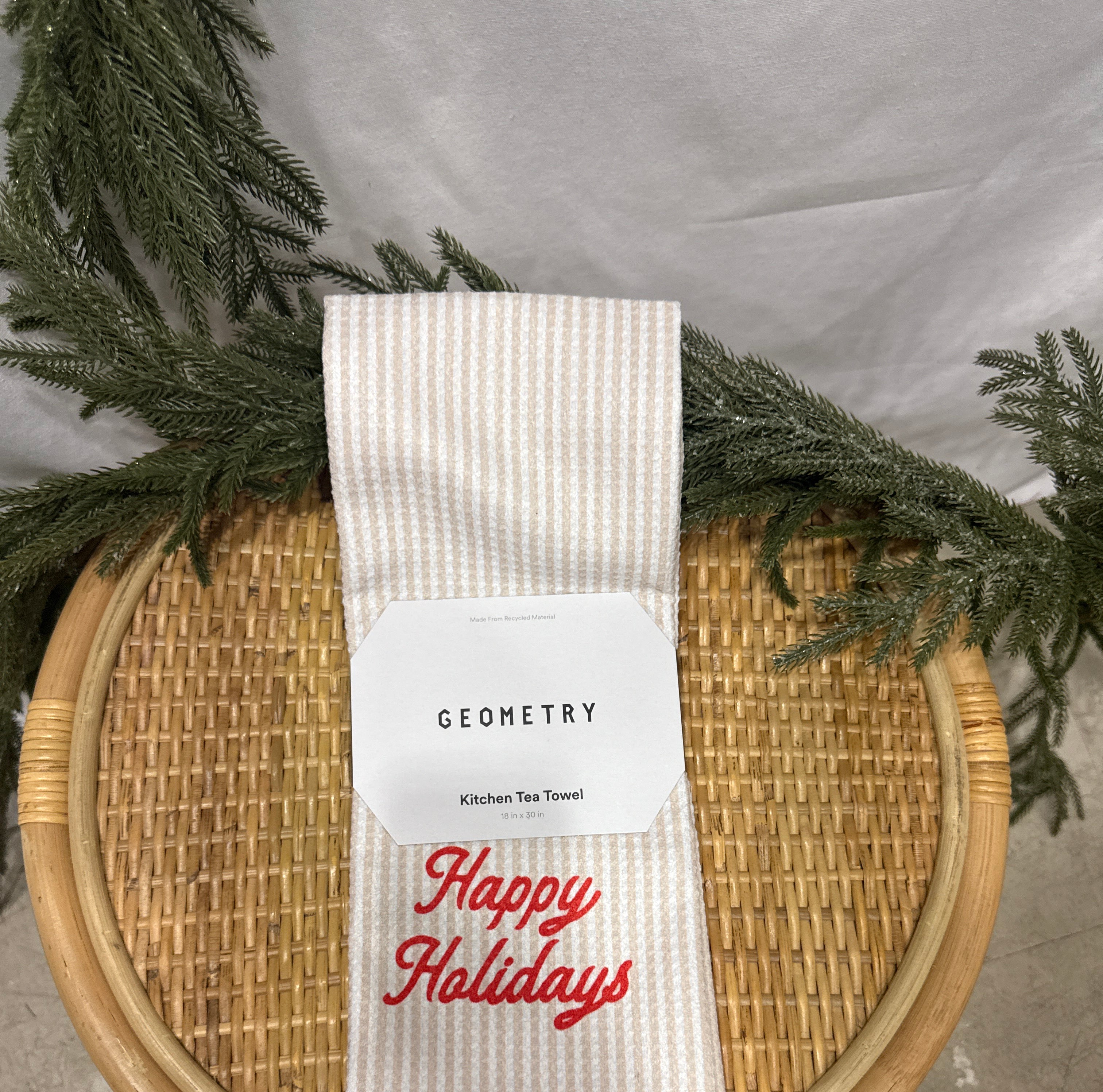 Geometry Tea Towel-dish cloth-geometry-The Silo Boutique, Women's Fashion Boutique Located in Warren and Grand Forks North Dakota