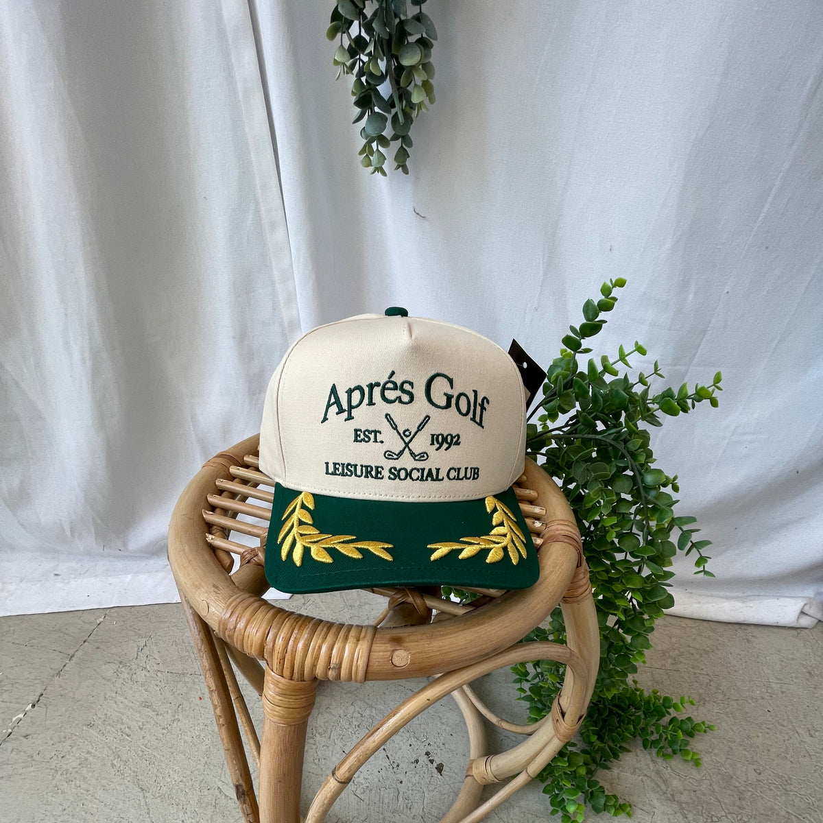 Après Golf Trucker Hat-Hats-faire-The Silo Boutique, Women's Fashion Boutique Located in Warren and Grand Forks North Dakota