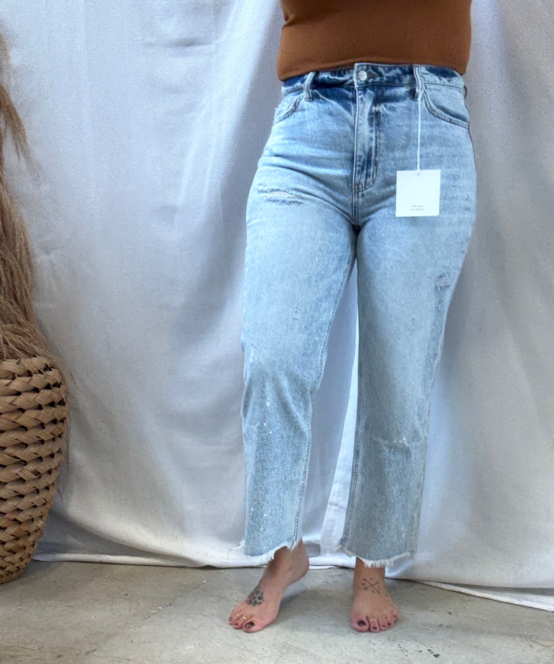 Lovervet Recommendation Jeans-Jeans-lovervet-The Silo Boutique, Women's Fashion Boutique Located in Warren and Grand Forks North Dakota