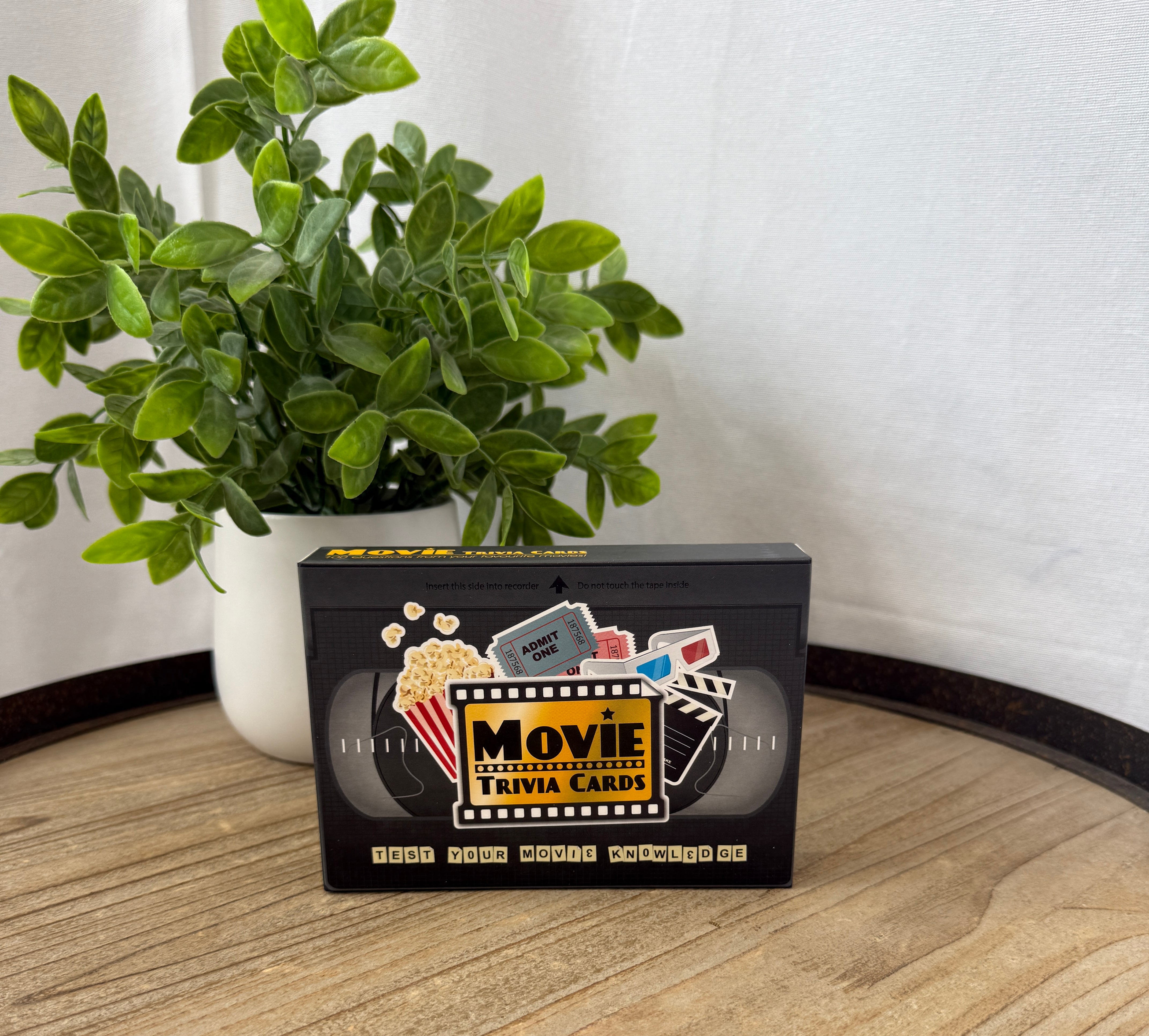 Movie Trivia Cards-Games-Gift Republic-The Silo Boutique, Women's Fashion Boutique Located in Warren and Grand Forks North Dakota