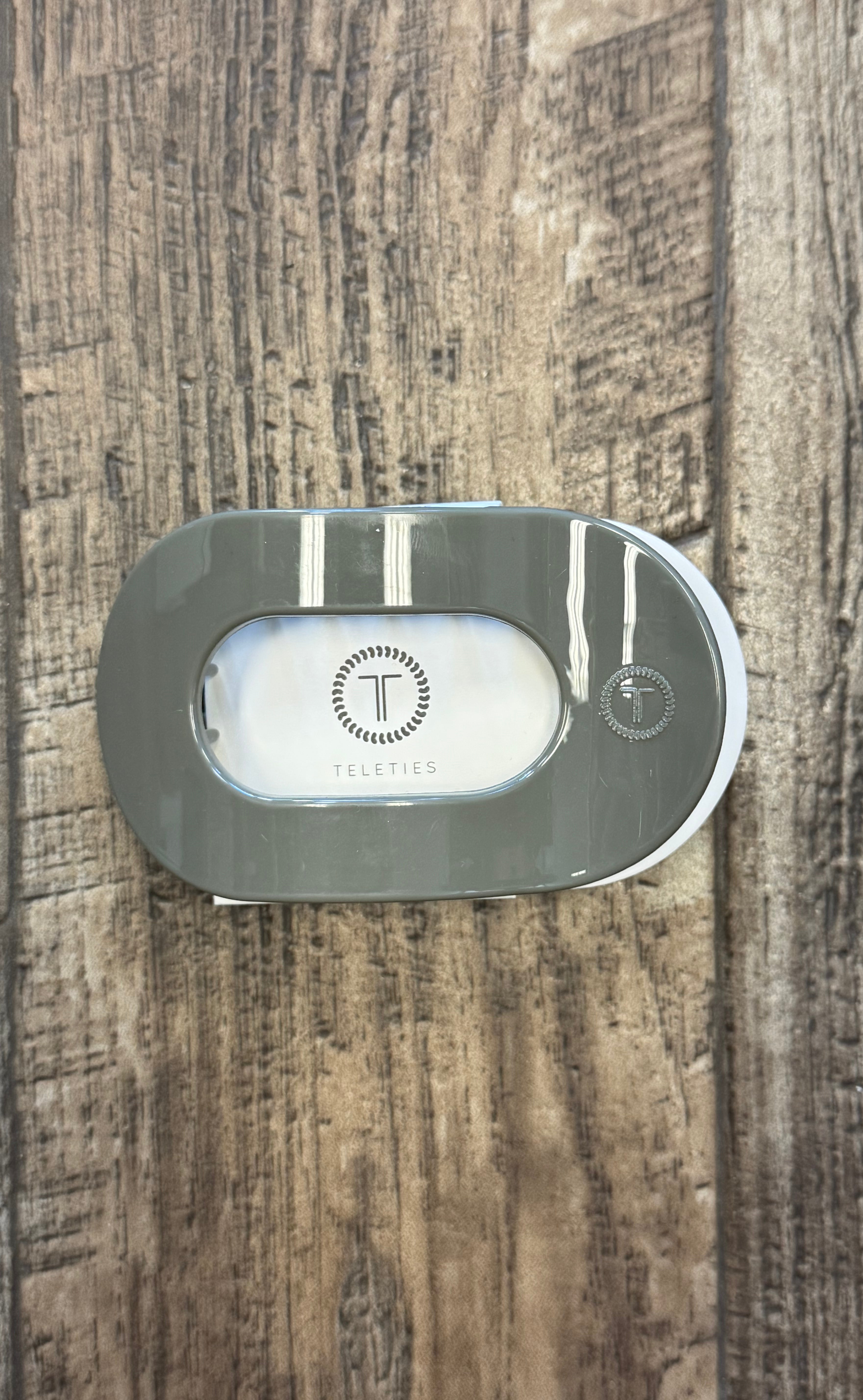 Teleties Round Flat Hair Clips-Hair Accessories-teleties-The Silo Boutique, Women's Fashion Boutique Located in Warren and Grand Forks North Dakota