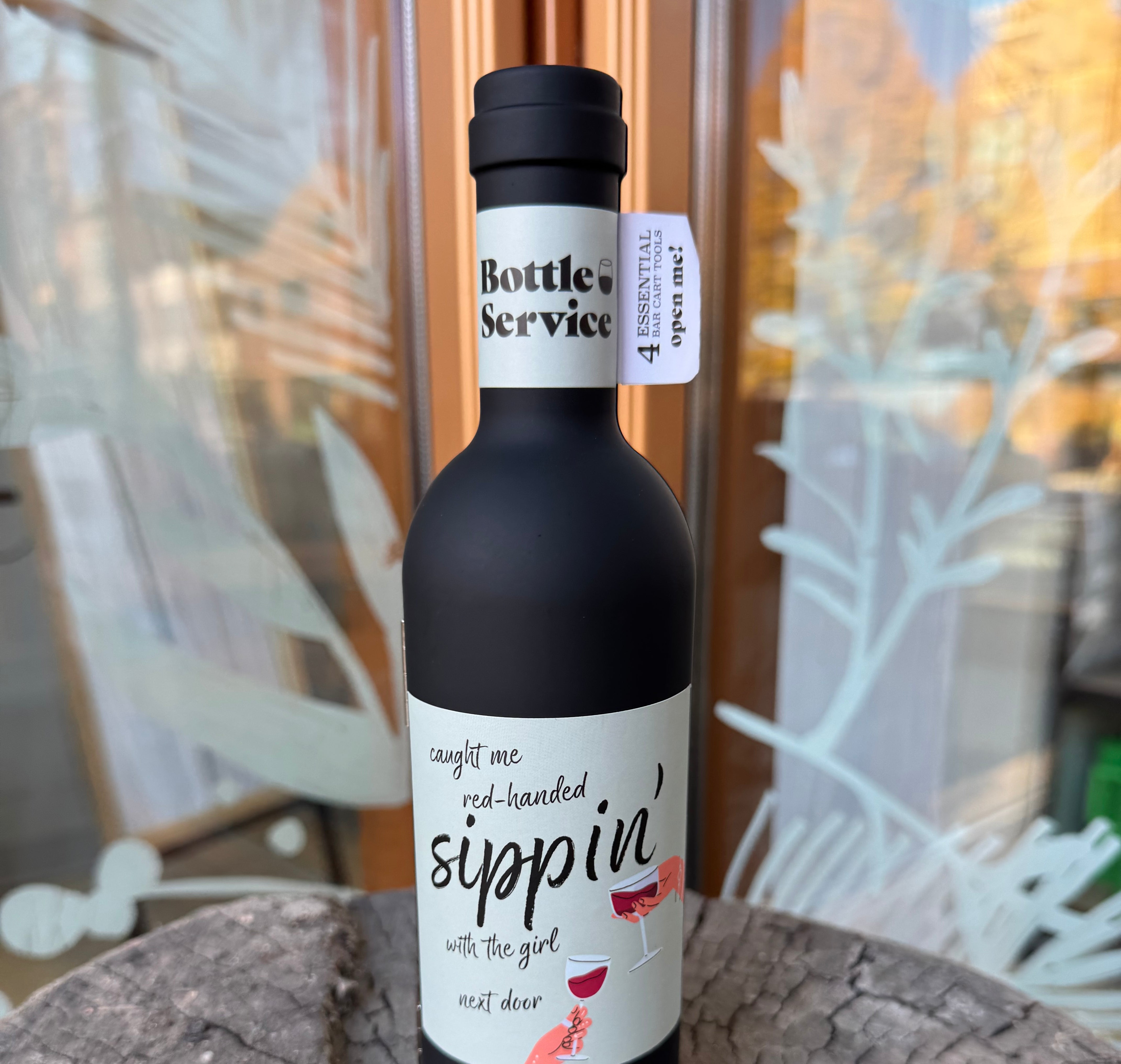Bottle Service Wine Accessory-wine opener-dm-The Silo Boutique, Women's Fashion Boutique Located in Warren and Grand Forks North Dakota