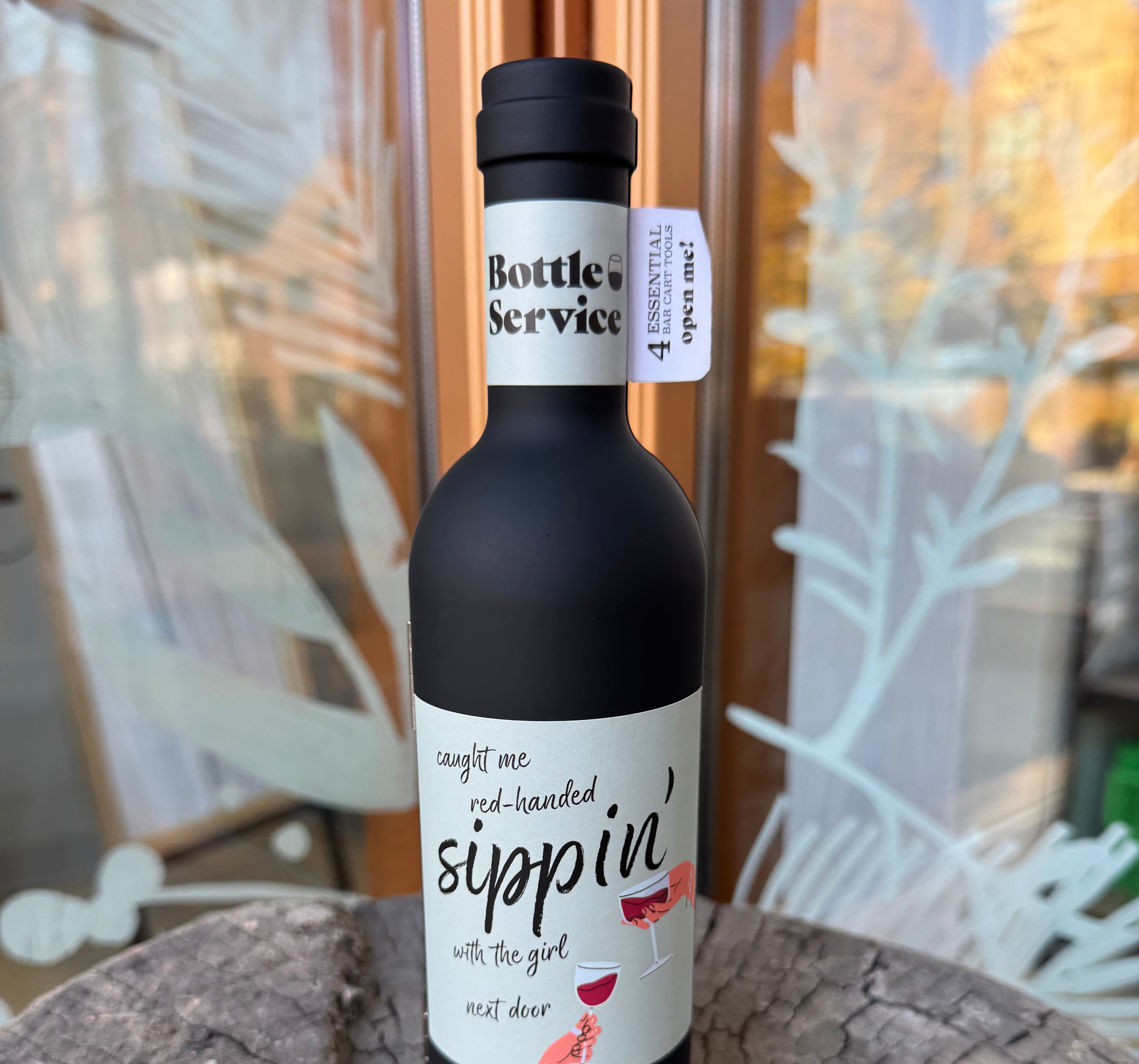 Bottle Service Wine Accessory-wine opener-dm-The Silo Boutique, Women's Fashion Boutique Located in Warren and Grand Forks North Dakota