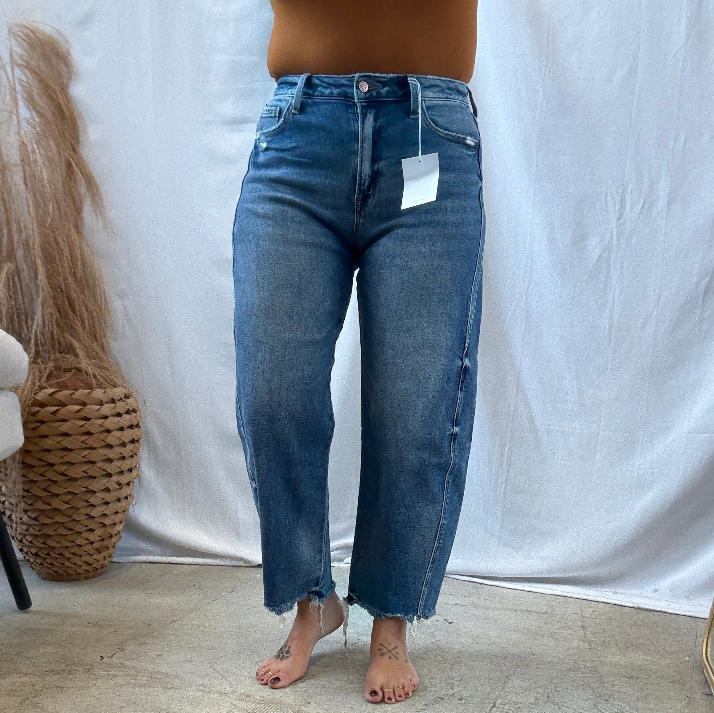 Flying Monkey Delicate Zephyr-Jeans-flying monkey-The Silo Boutique, Women's Fashion Boutique Located in Warren and Grand Forks North Dakota