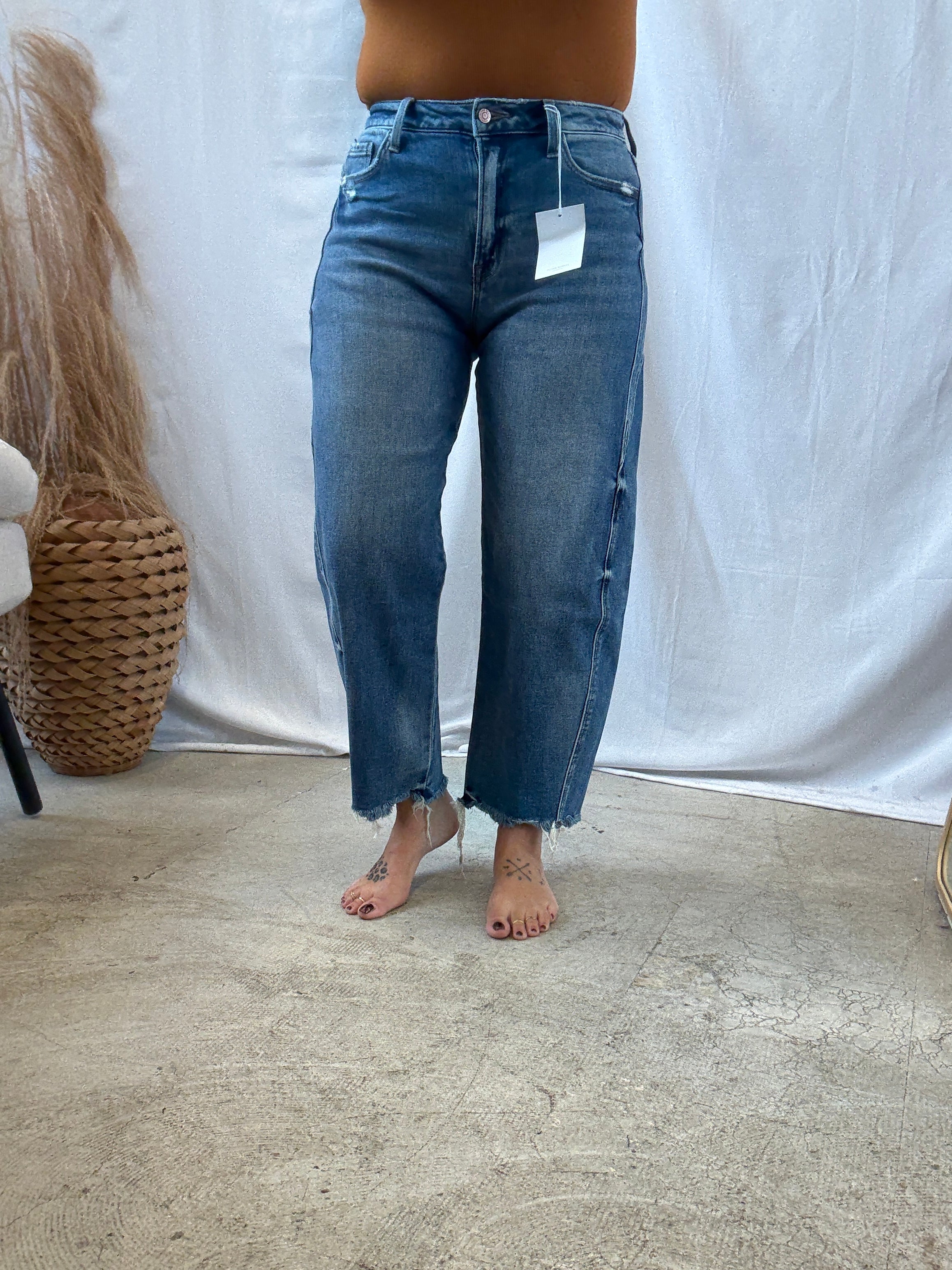 Flying Monkey Delicate Zephyr-Jeans-flying monkey-The Silo Boutique, Women's Fashion Boutique Located in Warren and Grand Forks North Dakota