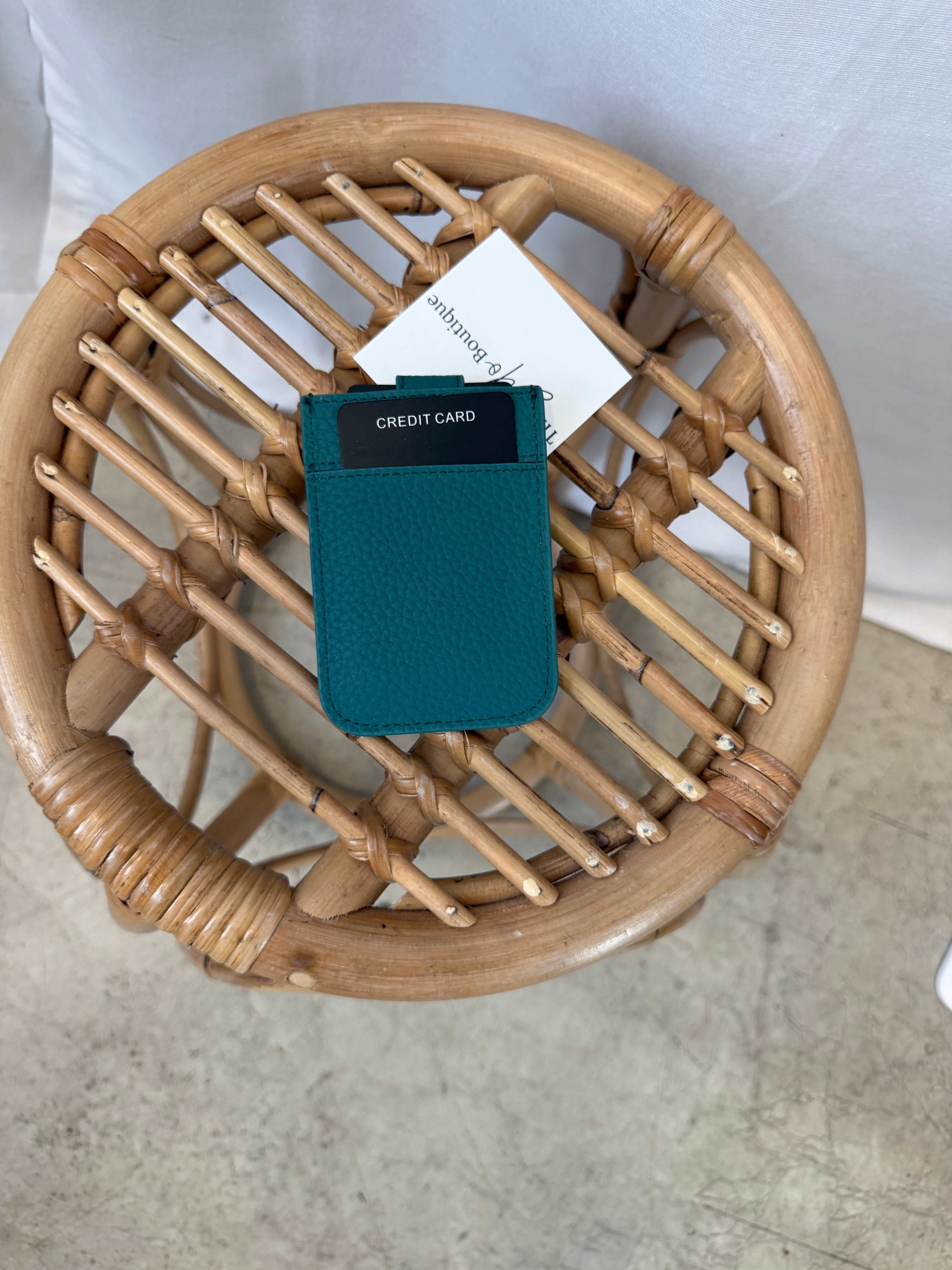 City Slim Card Holder-Wallets-city-The Silo Boutique, Women's Fashion Boutique Located in Warren and Grand Forks North Dakota