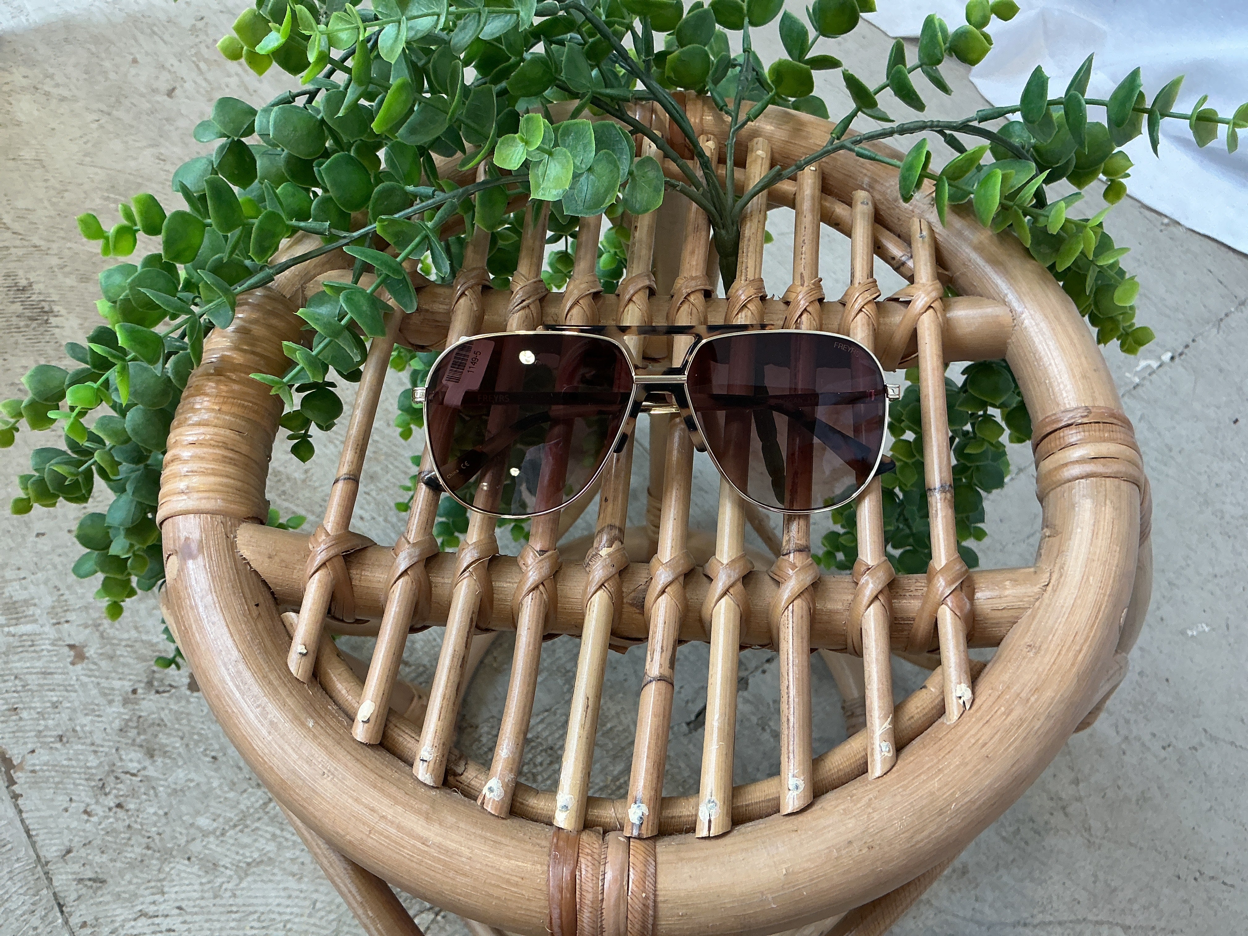 Freyrs Logan Sunglasses-Tortoise-Sunglasses-freyers-The Silo Boutique, Women's Fashion Boutique Located in Warren and Grand Forks North Dakota