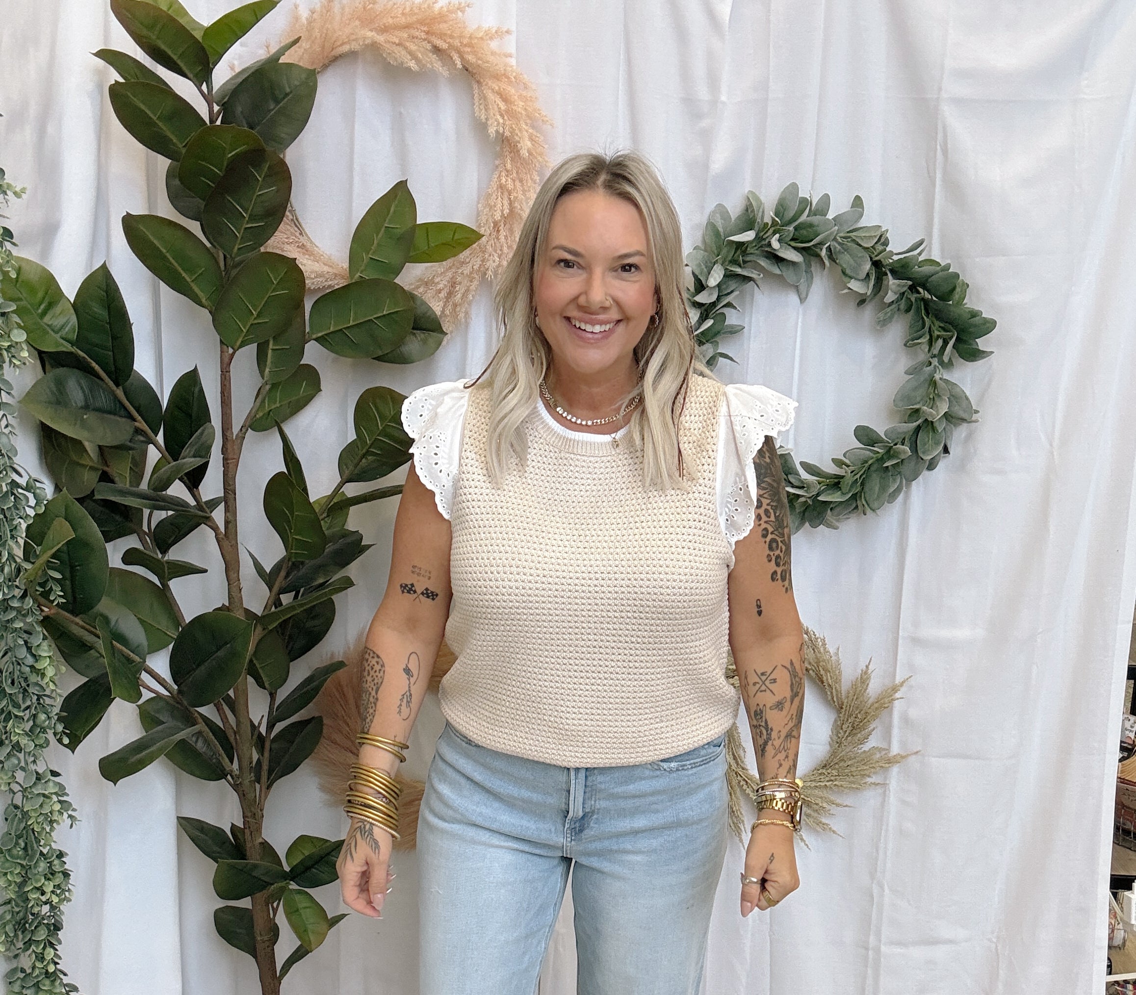 Mica Acai Blue Jeans-Jeans-mica-The Silo Boutique, Women's Fashion Boutique Located in Warren and Grand Forks North Dakota