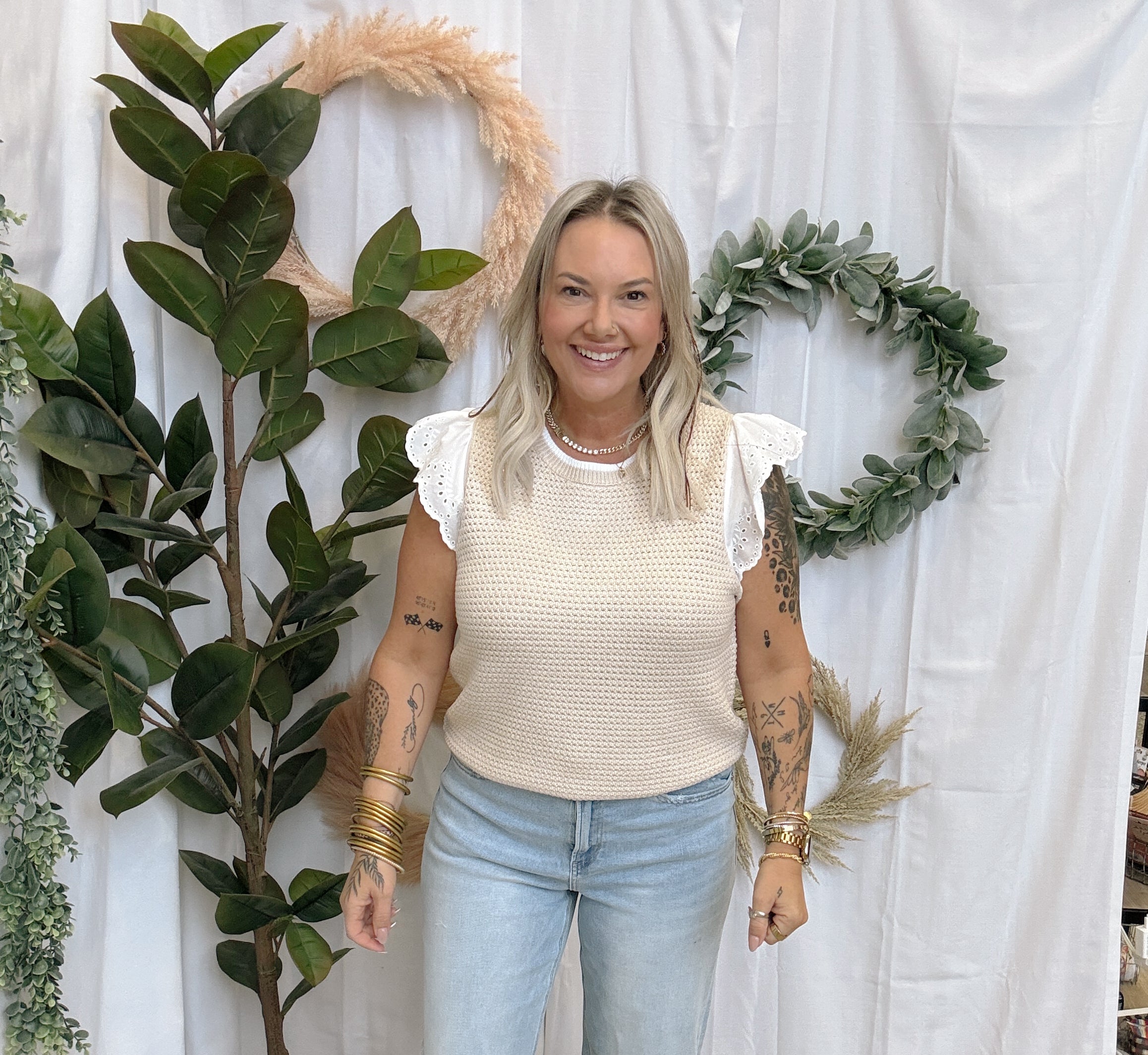 Mica Acai Blue Jeans-Jeans-mica-The Silo Boutique, Women's Fashion Boutique Located in Warren and Grand Forks North Dakota