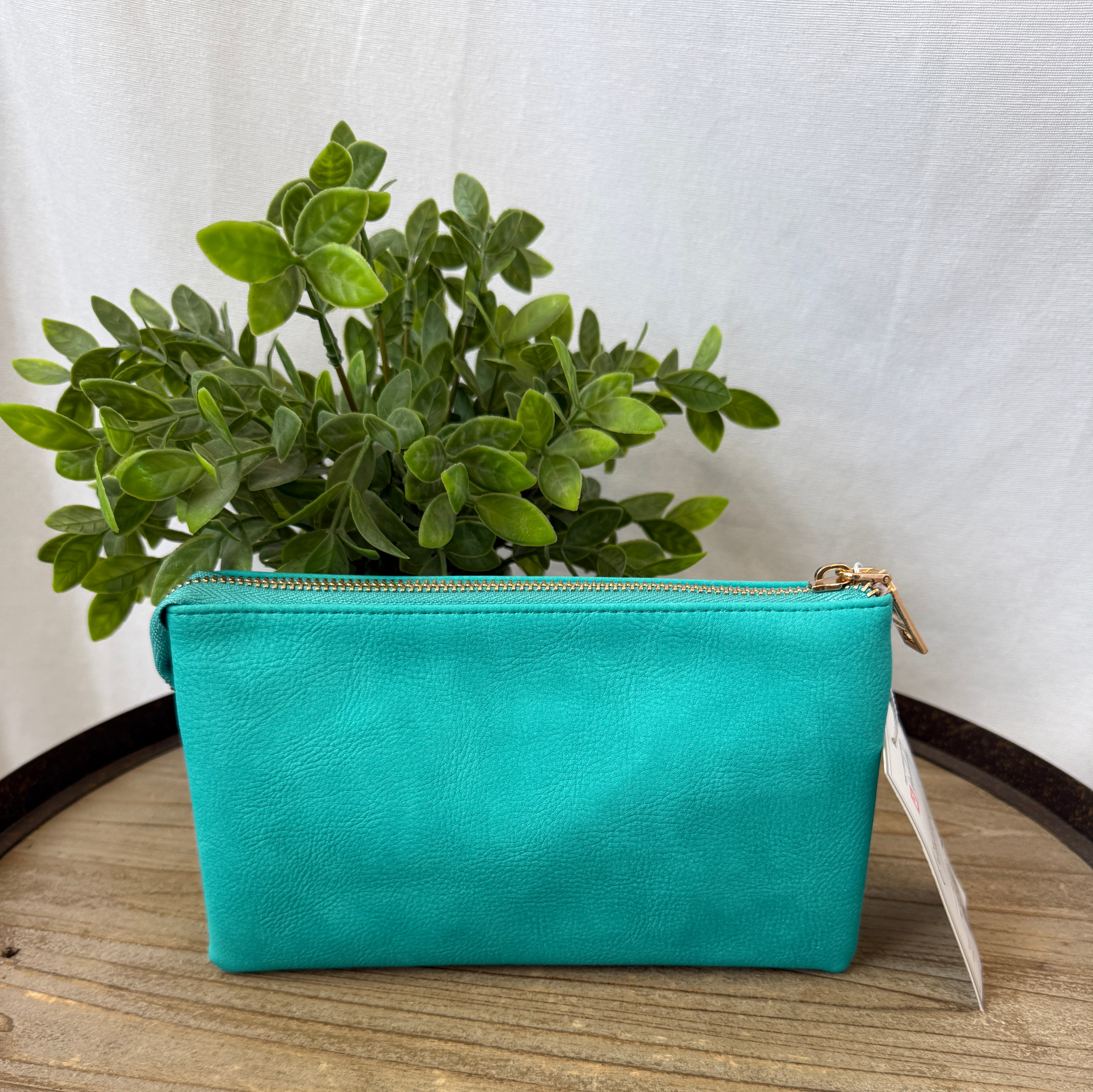 Riley 3 Compartment Crossbody/Wristlet-Crossbody Purses-Jen and Co-The Silo Boutique, Women's Fashion Boutique Located in Warren and Grand Forks North Dakota