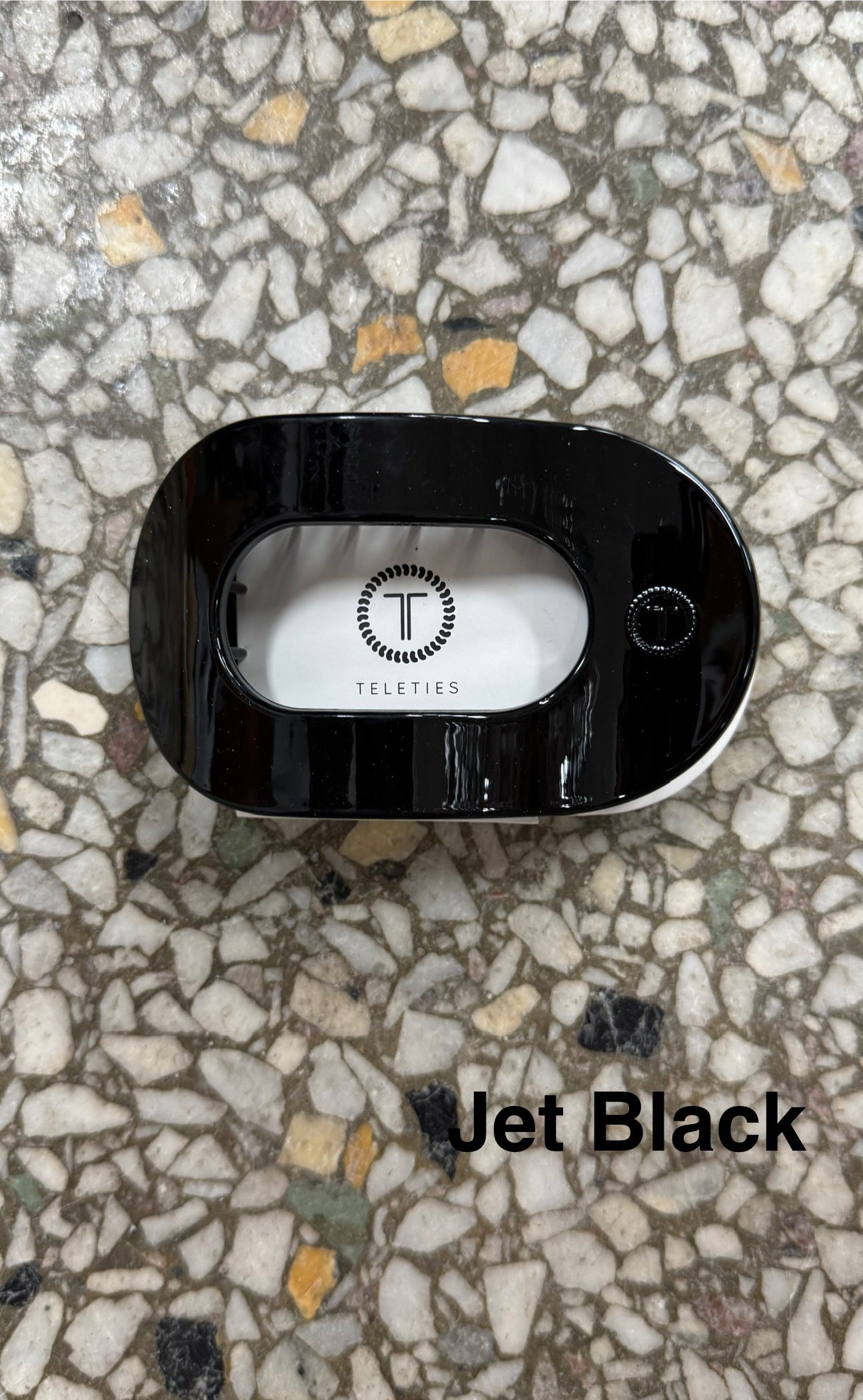 Teleties Round Flat Hair Clips-Hair Accessories-teleties-The Silo Boutique, Women's Fashion Boutique Located in Warren and Grand Forks North Dakota