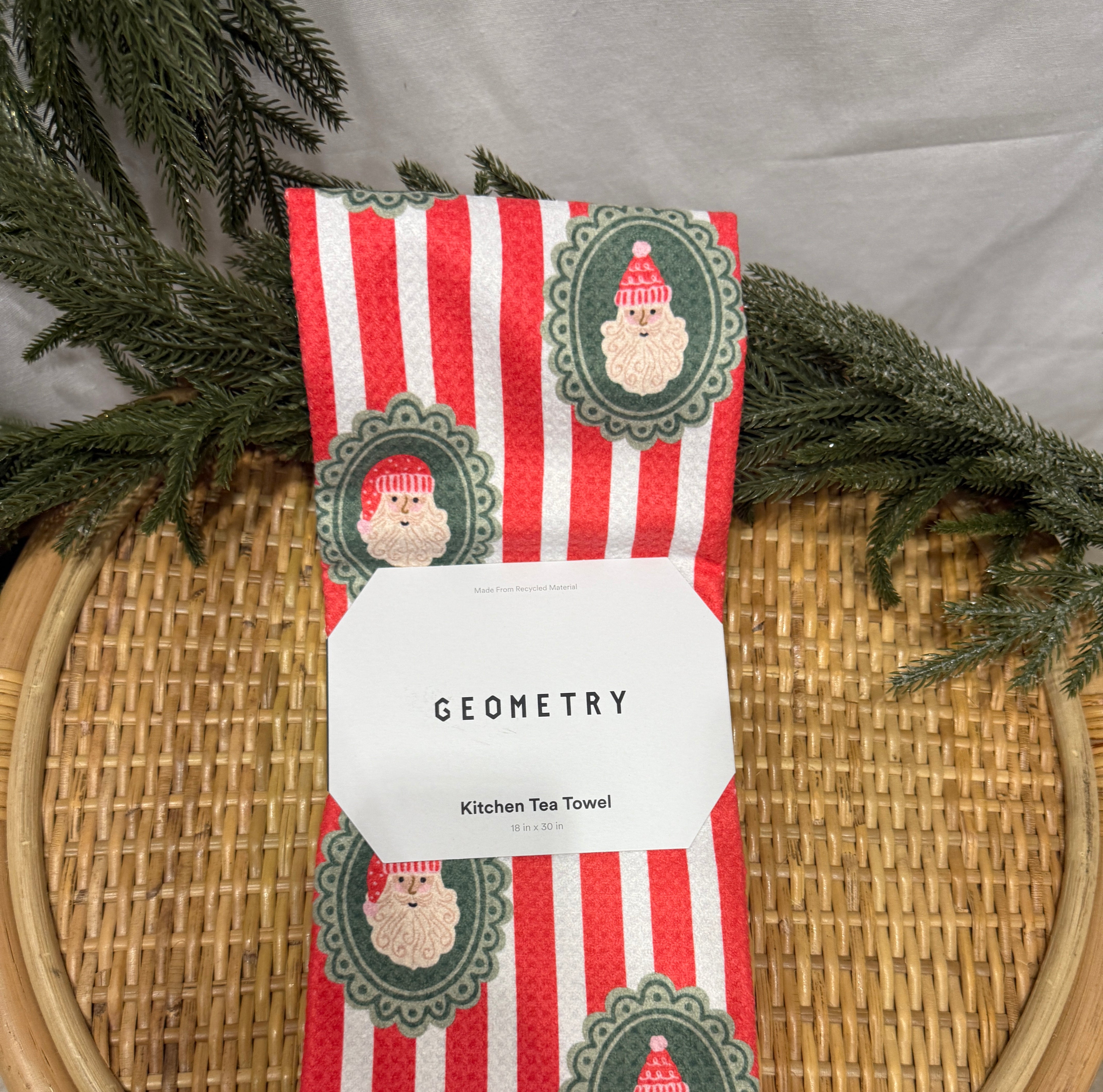 Geometry Tea Towel-dish cloth-geometry-The Silo Boutique, Women's Fashion Boutique Located in Warren and Grand Forks North Dakota