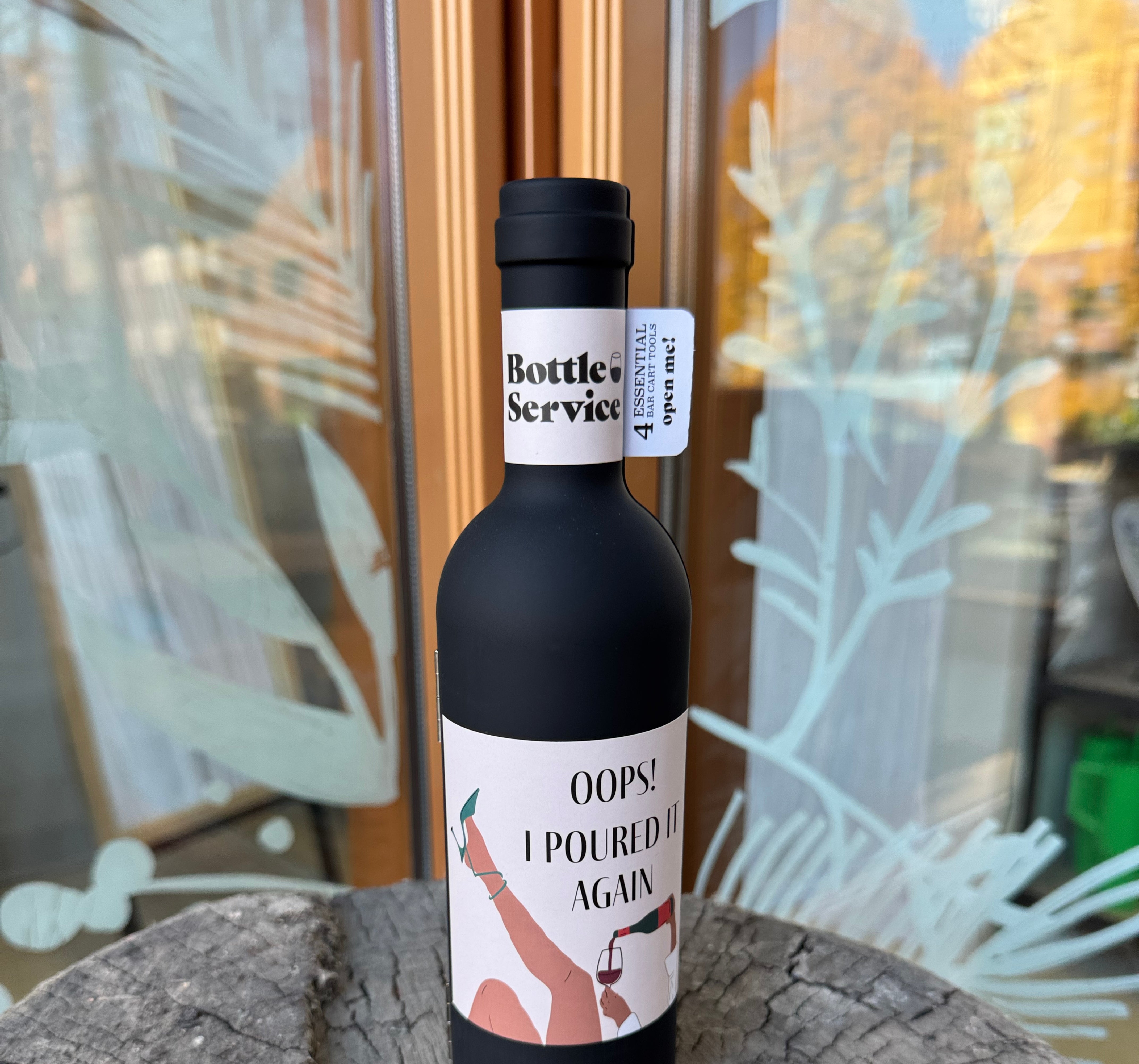 Bottle Service Wine Accessory-wine opener-dm-The Silo Boutique, Women's Fashion Boutique Located in Warren and Grand Forks North Dakota