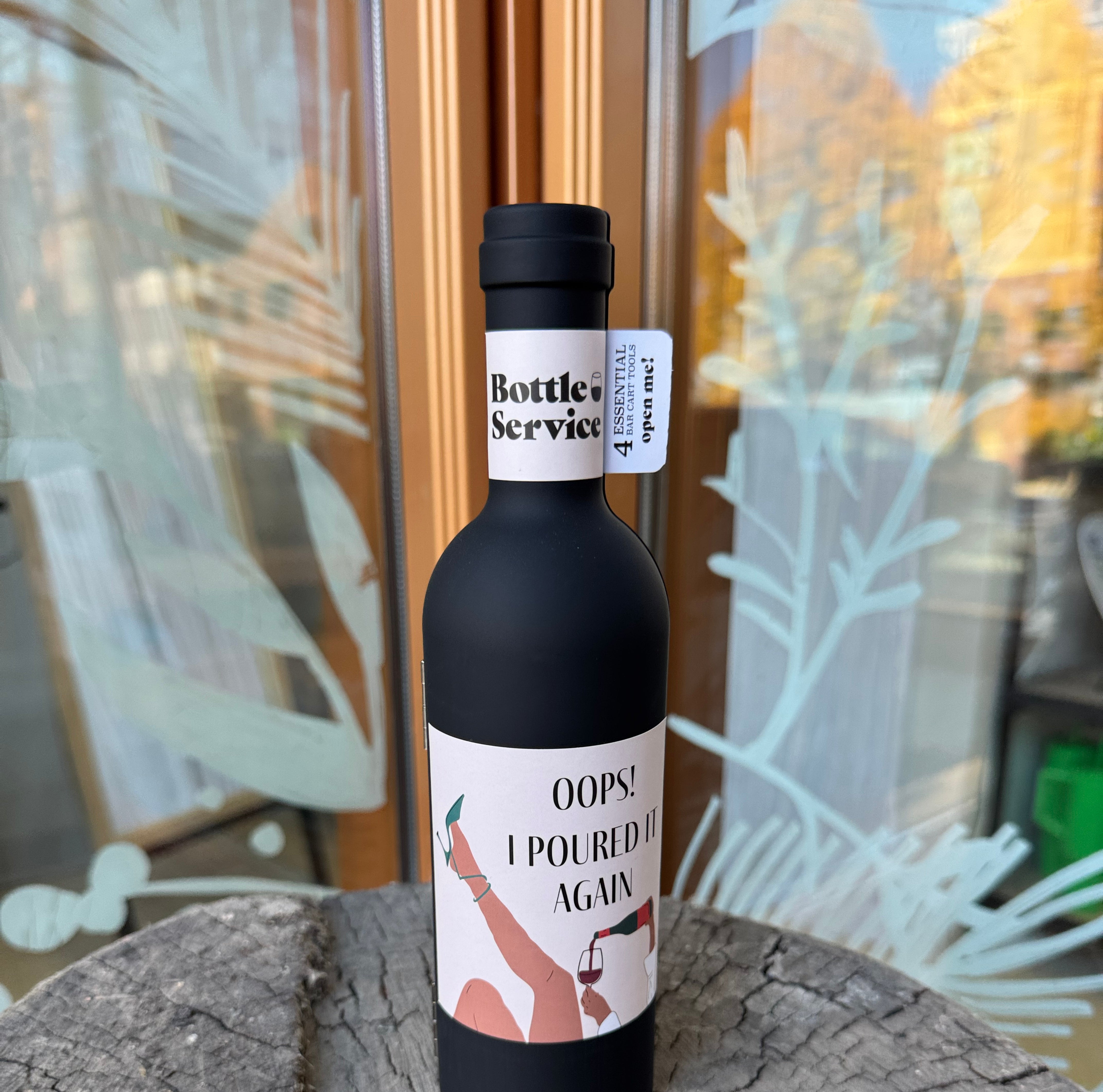 Bottle Service Wine Accessory-wine opener-dm-The Silo Boutique, Women's Fashion Boutique Located in Warren and Grand Forks North Dakota