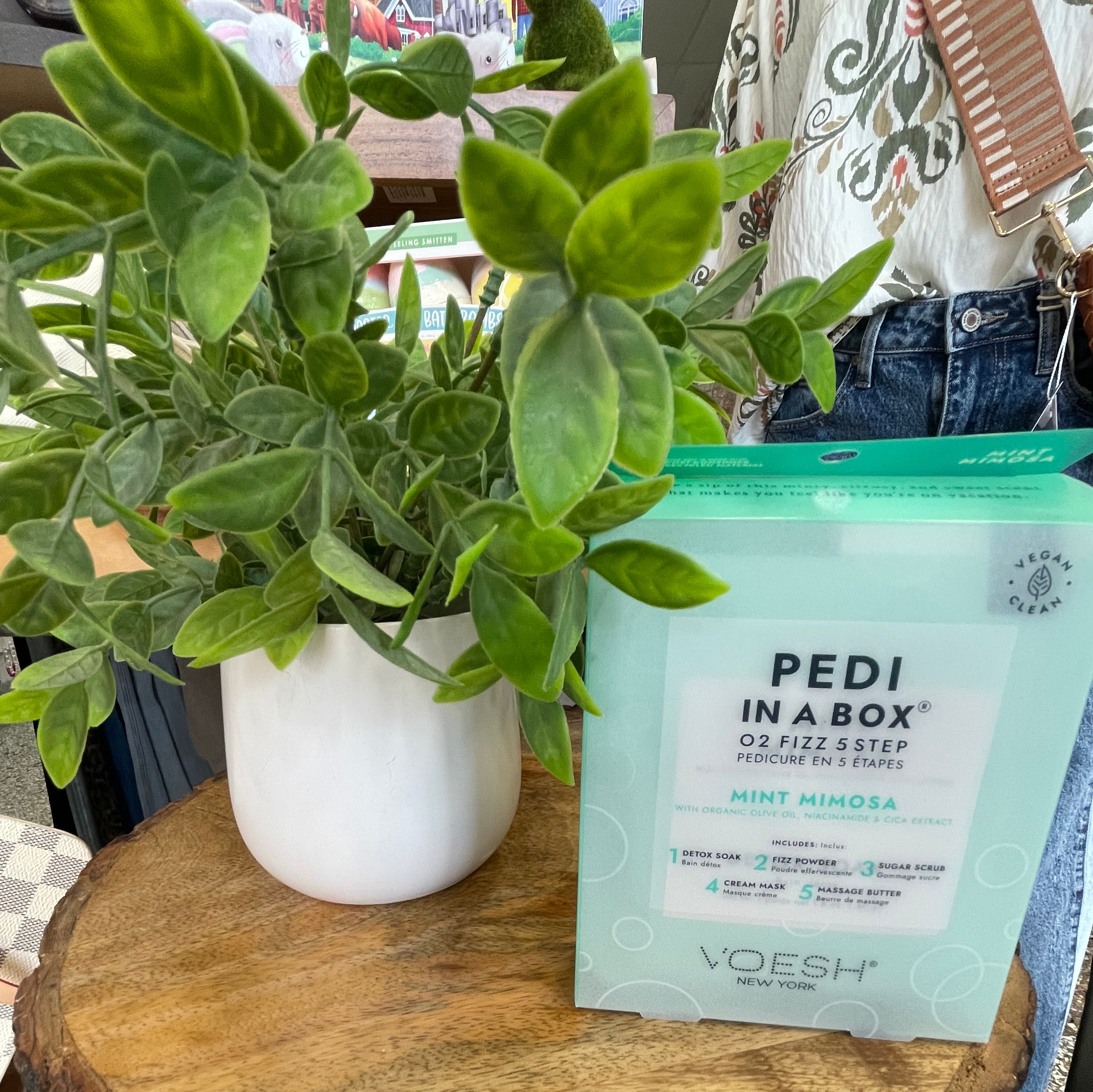 Pedi in a Box 5 Step-Beauty-faire-The Silo Boutique, Women's Fashion Boutique Located in Warren and Grand Forks North Dakota