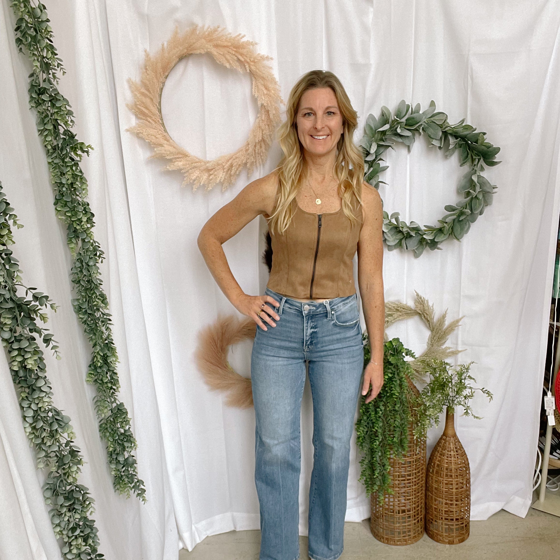 Risen Perfect Flare Jeans-Jeans-risen-The Silo Boutique, Women's Fashion Boutique Located in Warren and Grand Forks North Dakota
