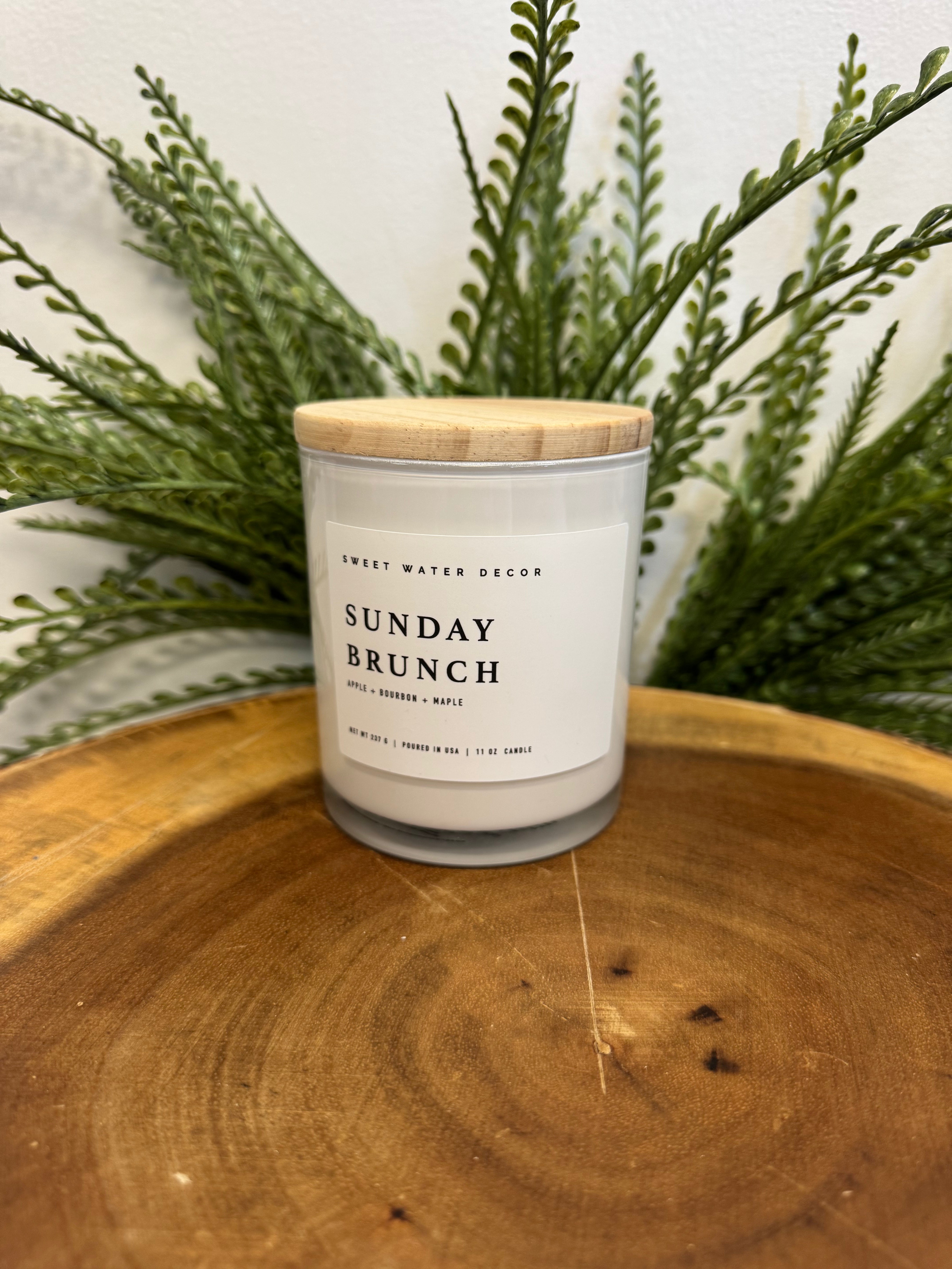 Sweet Water Decor 11 oz Candle-Candles-sweet water decor-The Silo Boutique, Women's Fashion Boutique Located in Warren and Grand Forks North Dakota