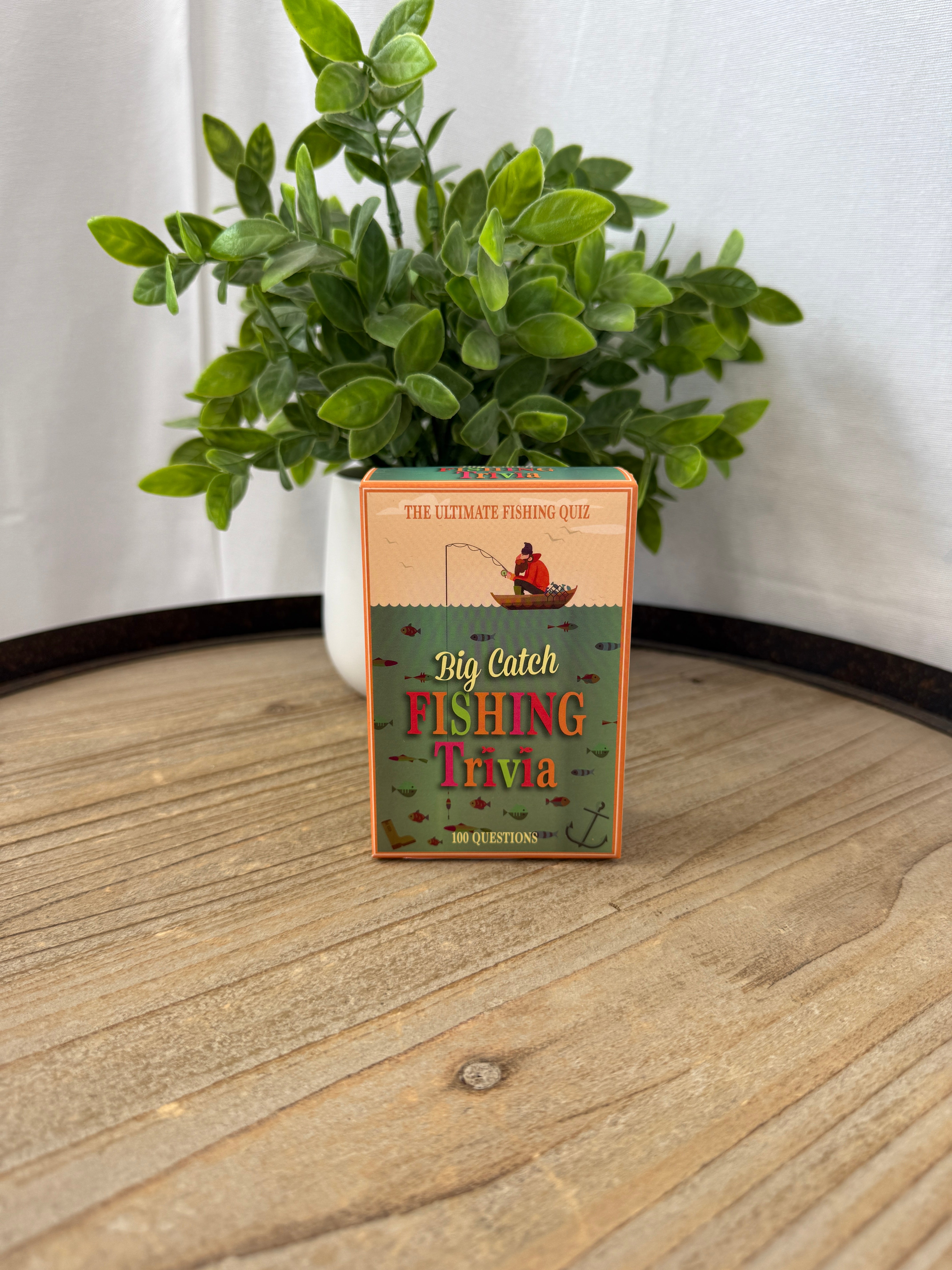 Fishing Trivia Cards-Games-Gift Republic-The Silo Boutique, Women's Fashion Boutique Located in Warren and Grand Forks North Dakota