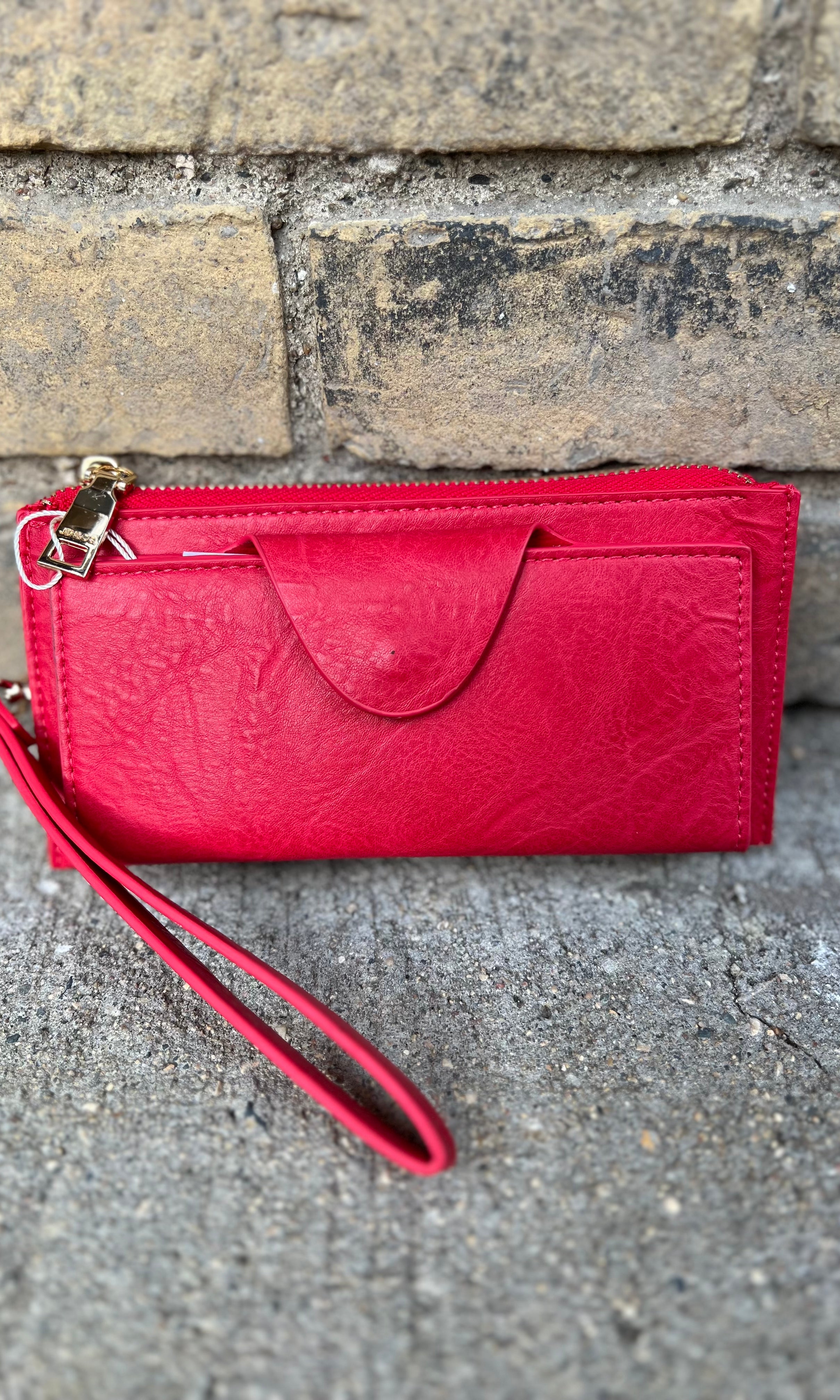 Kyla RFID Wallet w/ Snap Closure-Wallets-Jen and Co-The Silo Boutique, Women's Fashion Boutique Located in Warren and Grand Forks North Dakota