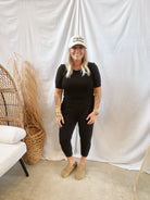 Laguna Tailored Scuba Pants-Pants-mono b-The Silo Boutique, Women's Fashion Boutique Located in Warren and Grand Forks North Dakota