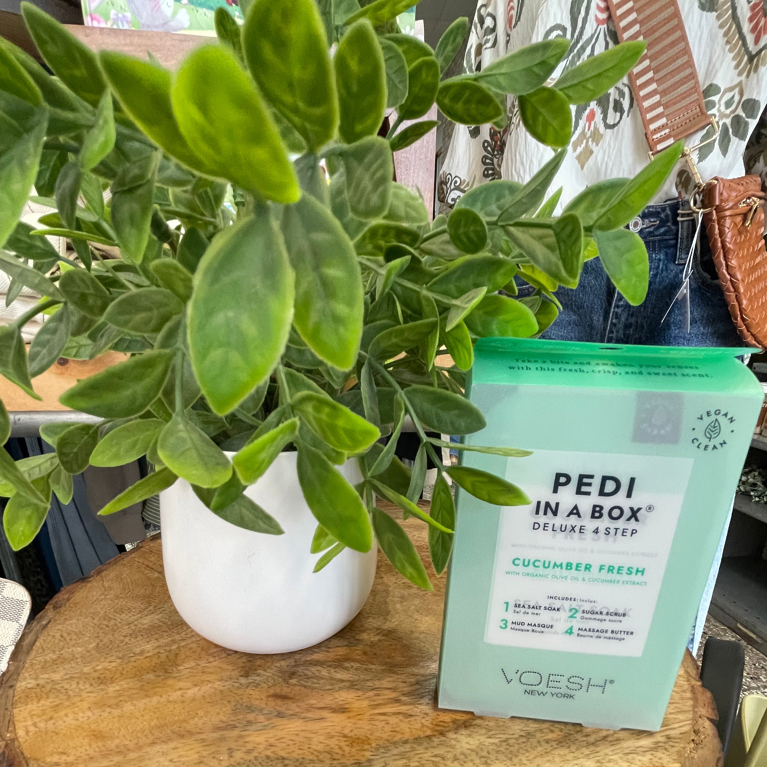 Pedi in a Box 4 Step-Beauty-faire-The Silo Boutique, Women's Fashion Boutique Located in Warren and Grand Forks North Dakota