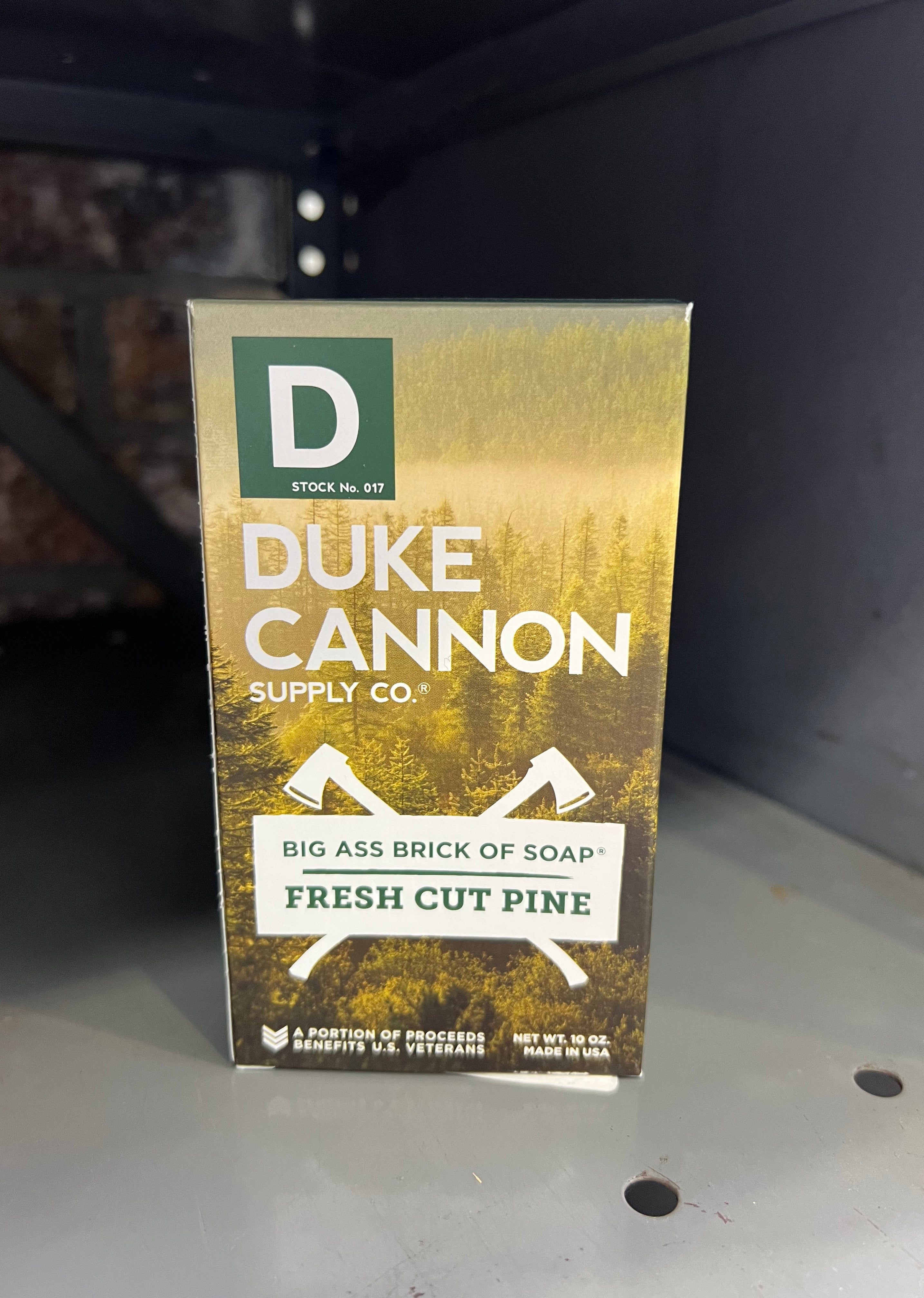 Duke Cannon Soap Bar-Cologne-duke cannon-The Silo Boutique, Women's Fashion Boutique Located in Warren and Grand Forks North Dakota